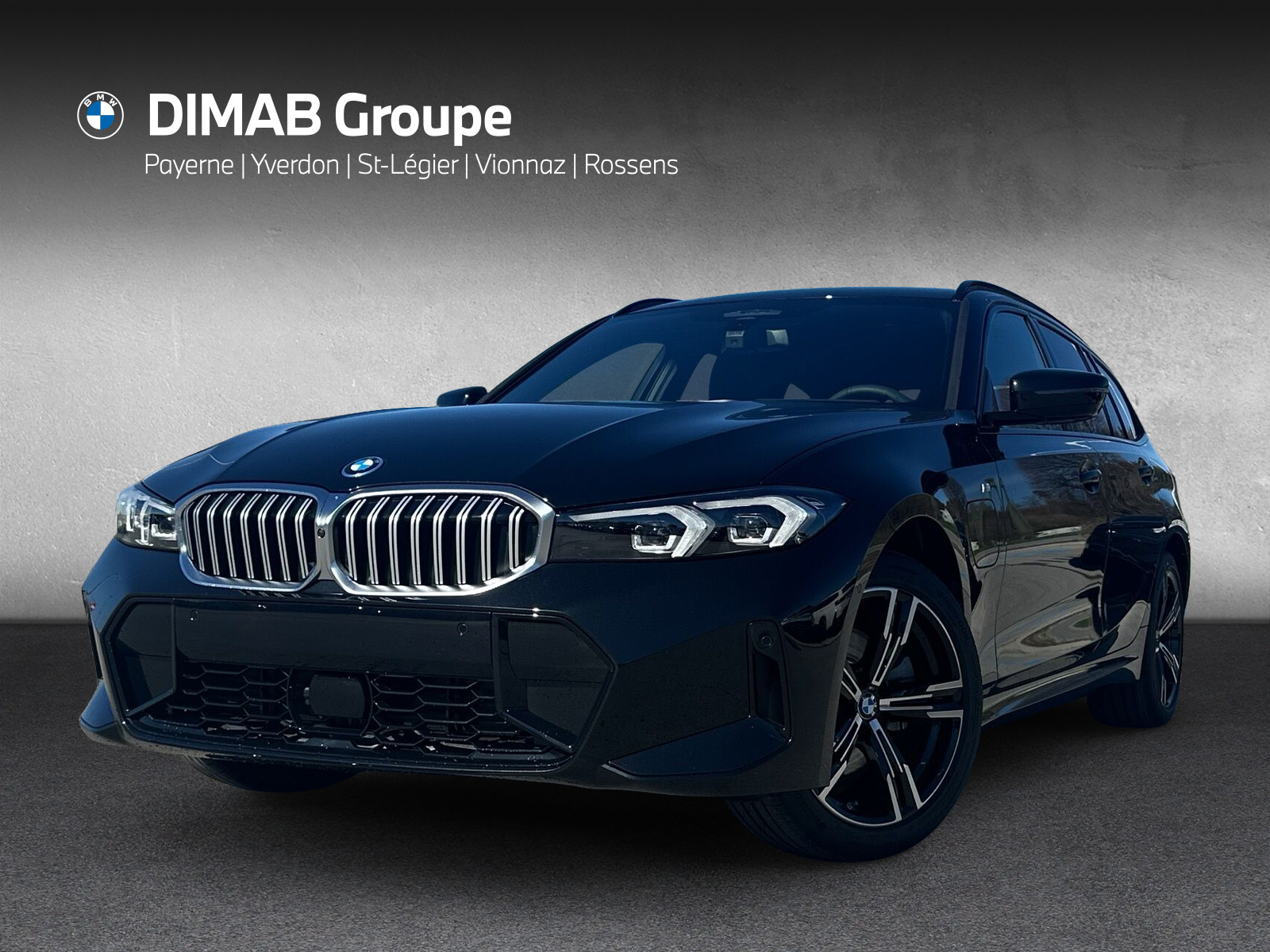 BMW 330e x DriveTouring Steptronic M Sport