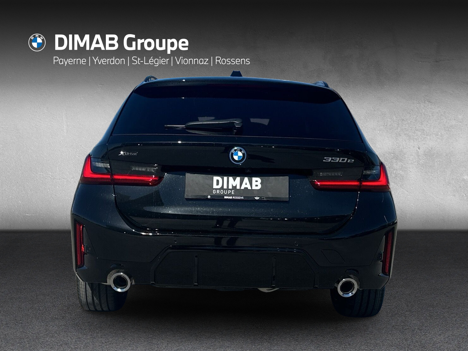 BMW 330e x DriveTouring Steptronic M Sport - 4