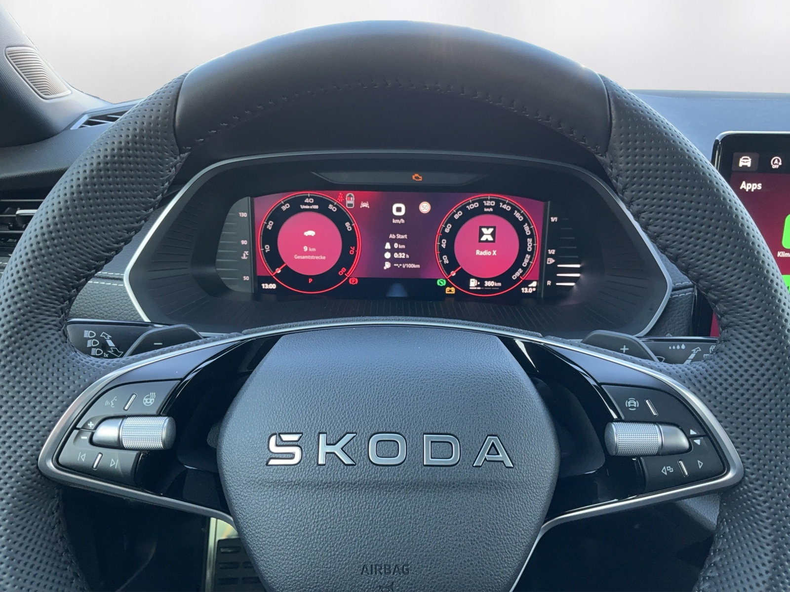 SKODA Octavia Combi 1.5 TSI mHEV DSG Sport Line - 8