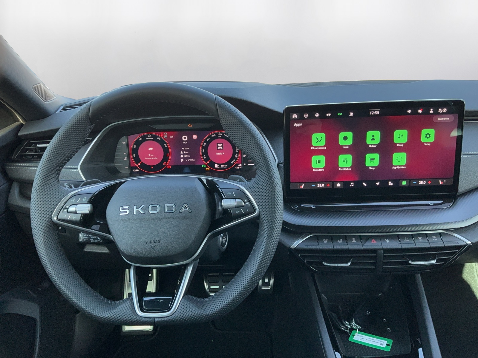 SKODA Octavia Combi 1.5 TSI mHEV DSG Sport Line - 7