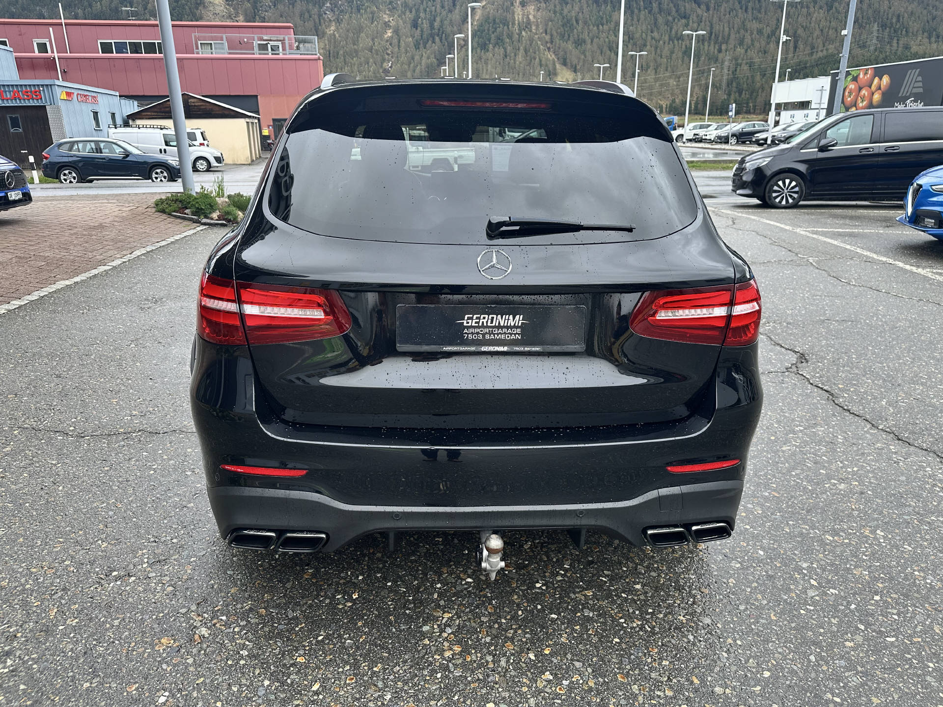 MERCEDES-BENZ GLC 63 S AMG 4m+ - 8