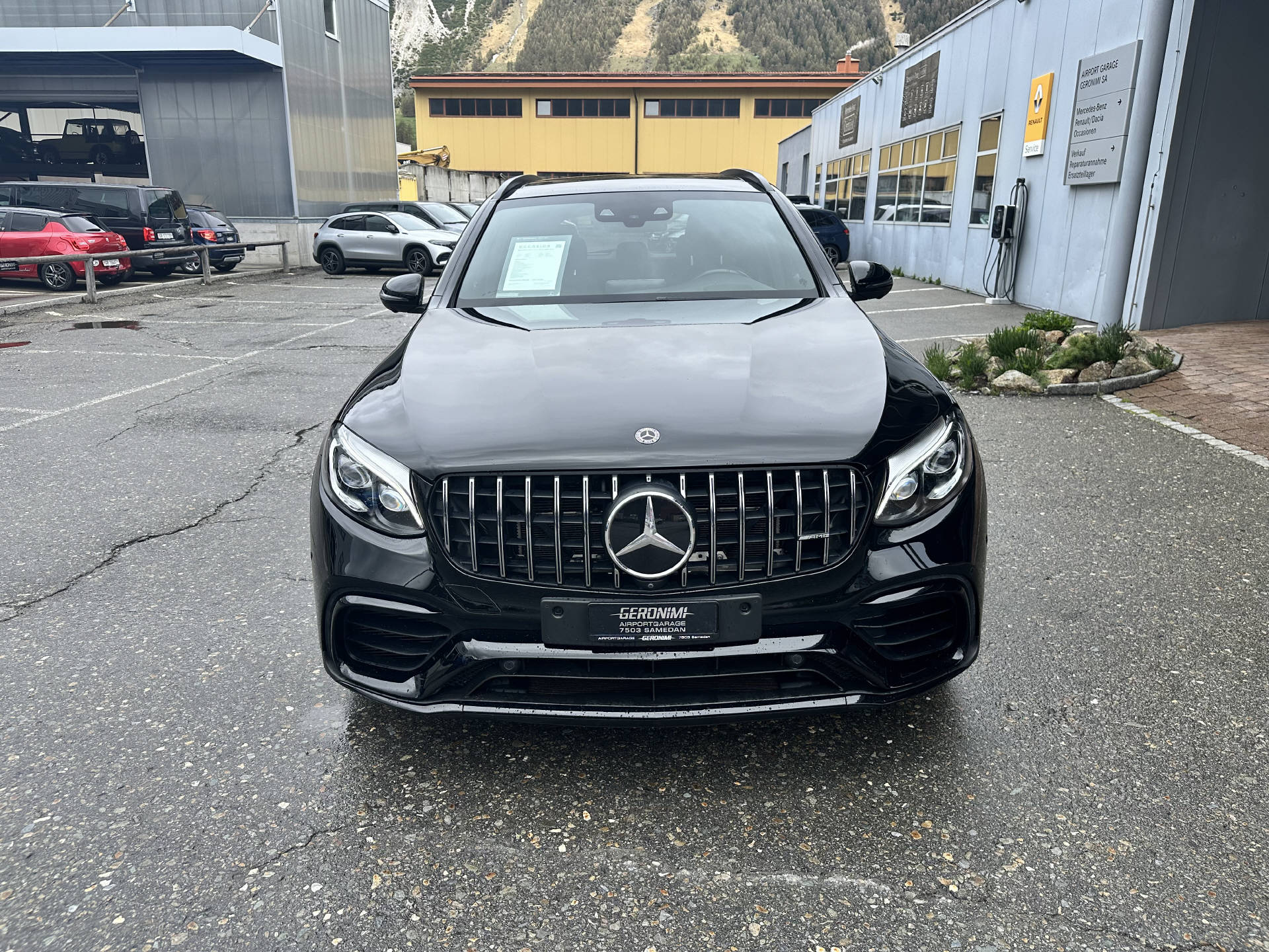 MERCEDES-BENZ GLC 63 S AMG 4m+ - 4