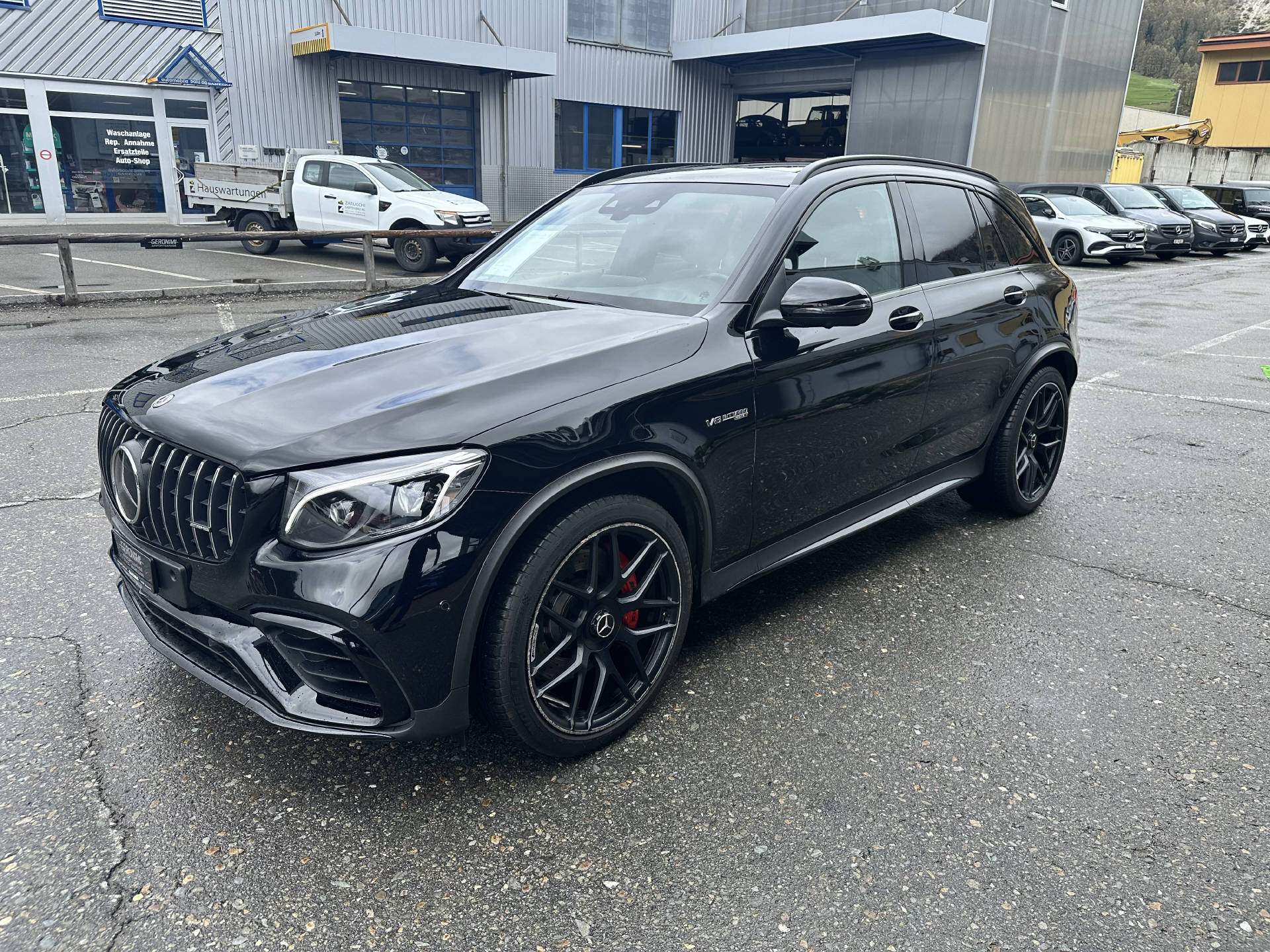 MERCEDES-BENZ GLC 63 S AMG 4m+ - 5