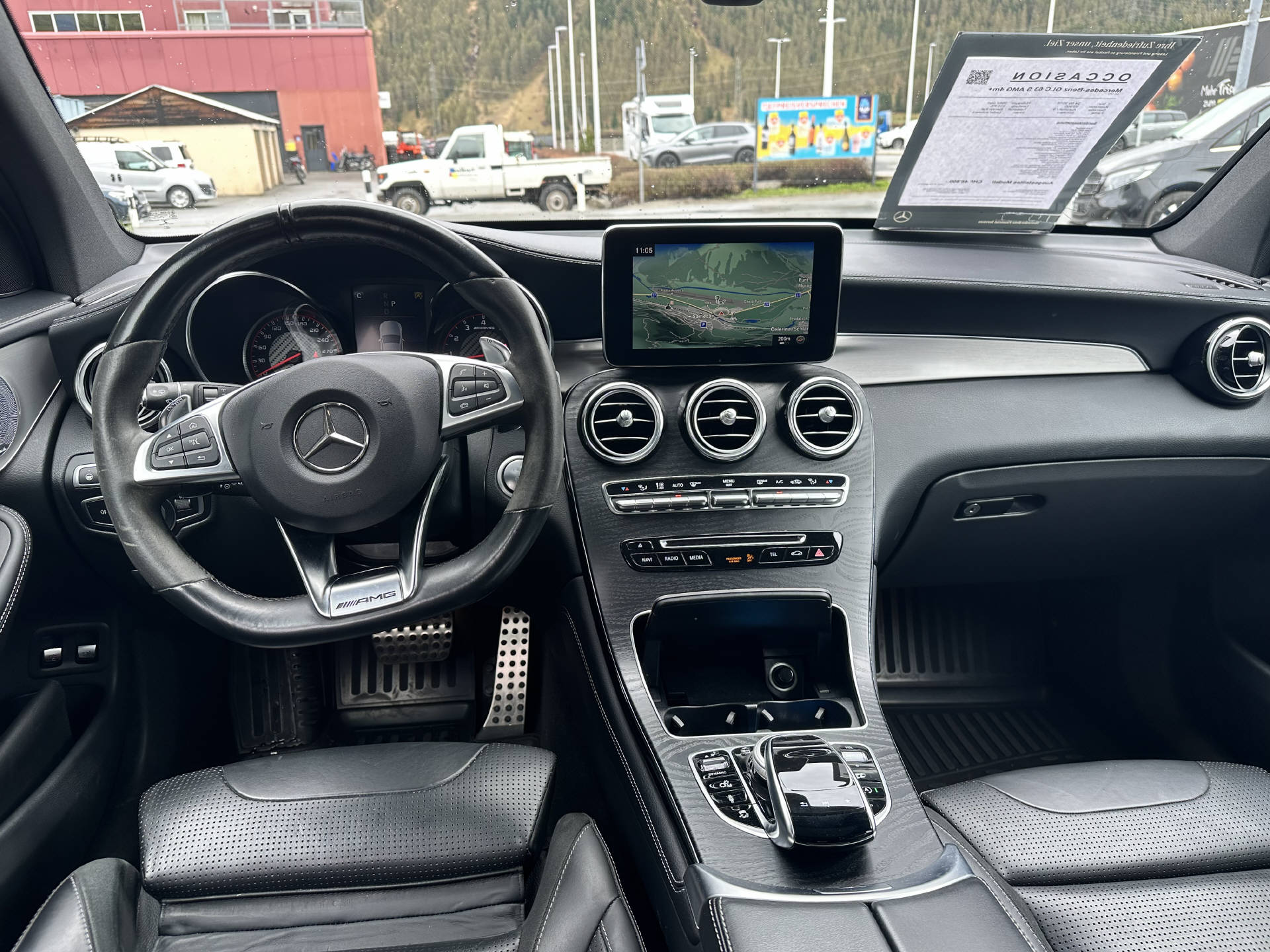 MERCEDES-BENZ GLC 63 S AMG 4m+ - 10
