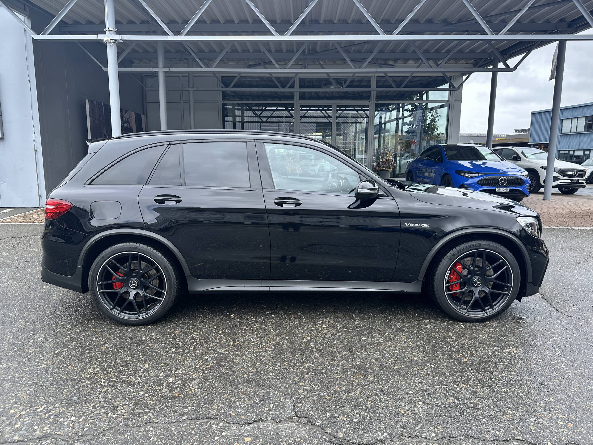 MERCEDES-BENZ GLC 63 S AMG 4m+ - 2