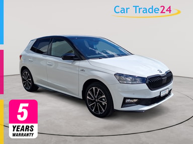 SKODA Fabia 1.0 TSI Monte Carlo DSG MY 2027 Image