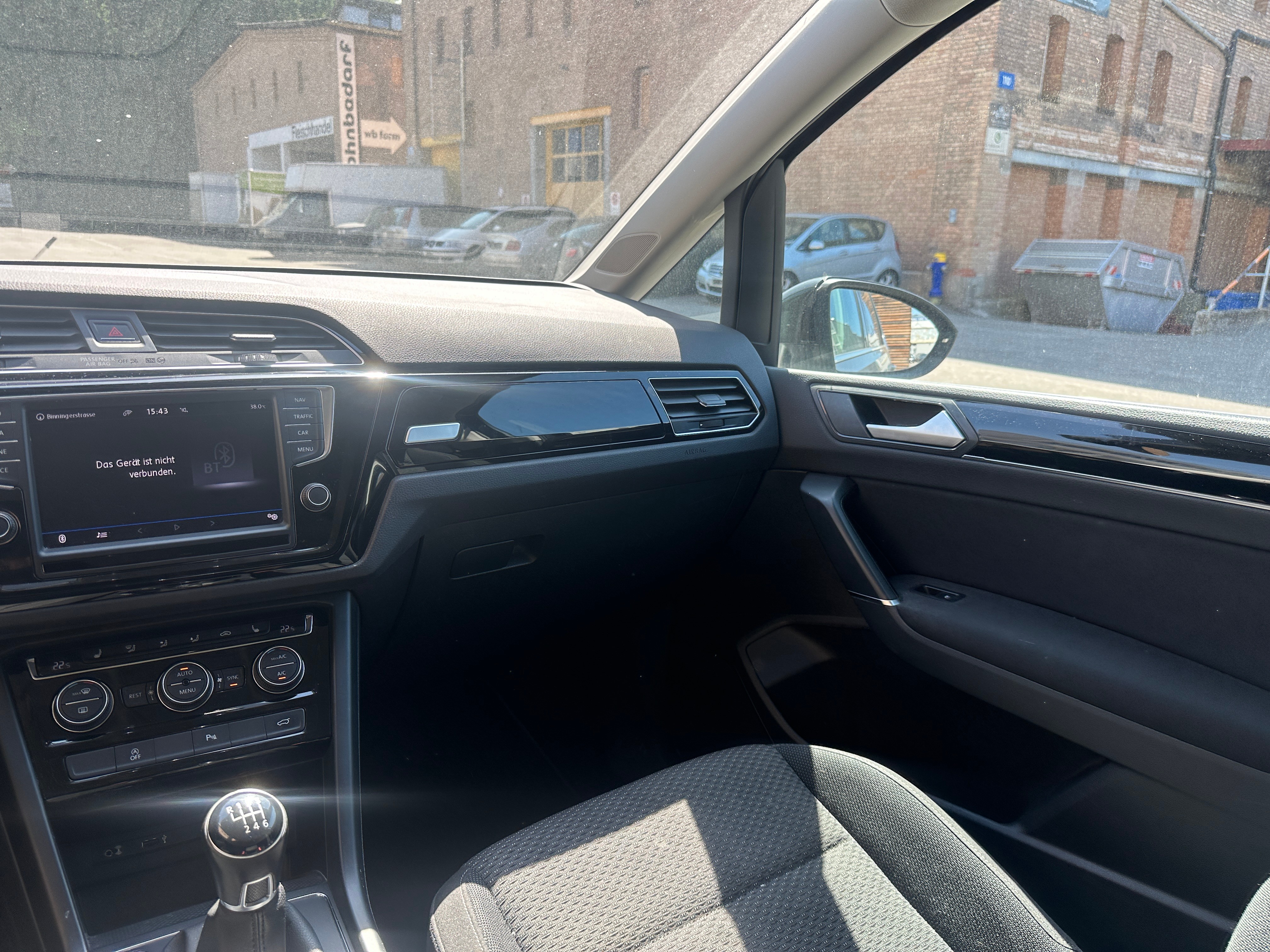 VW TOURAN 13