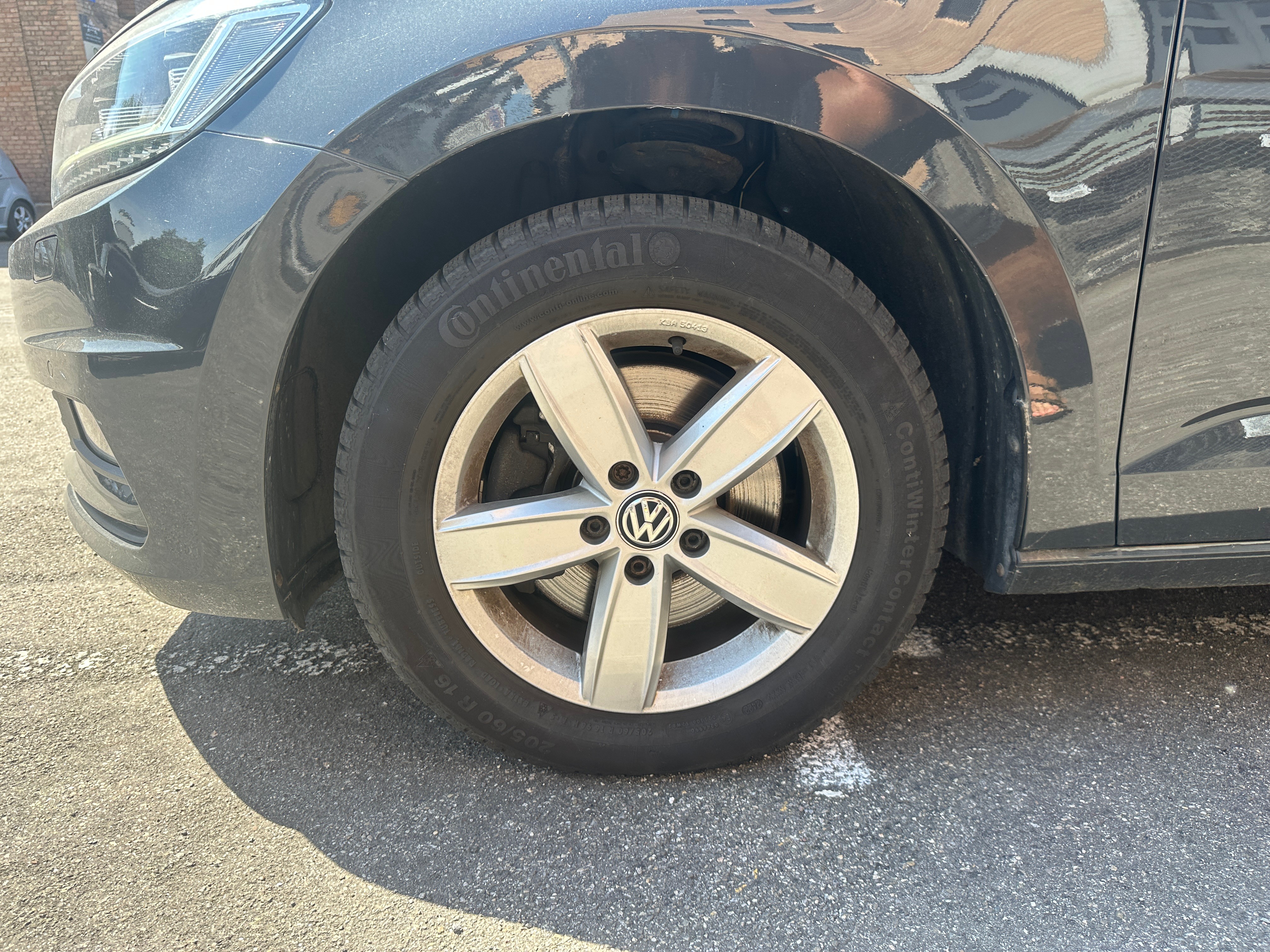 VW TOURAN 15