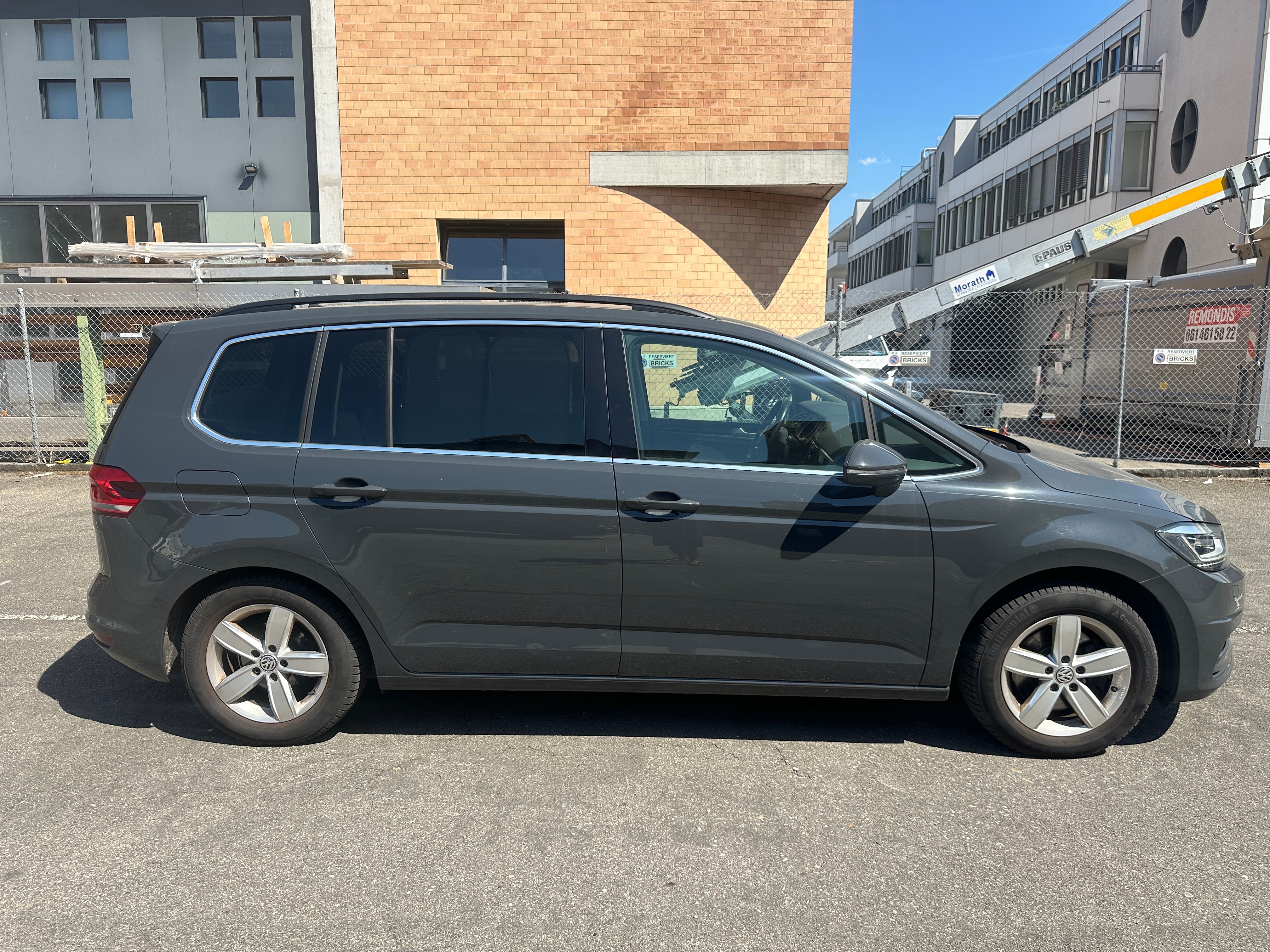 VW TOURAN 7