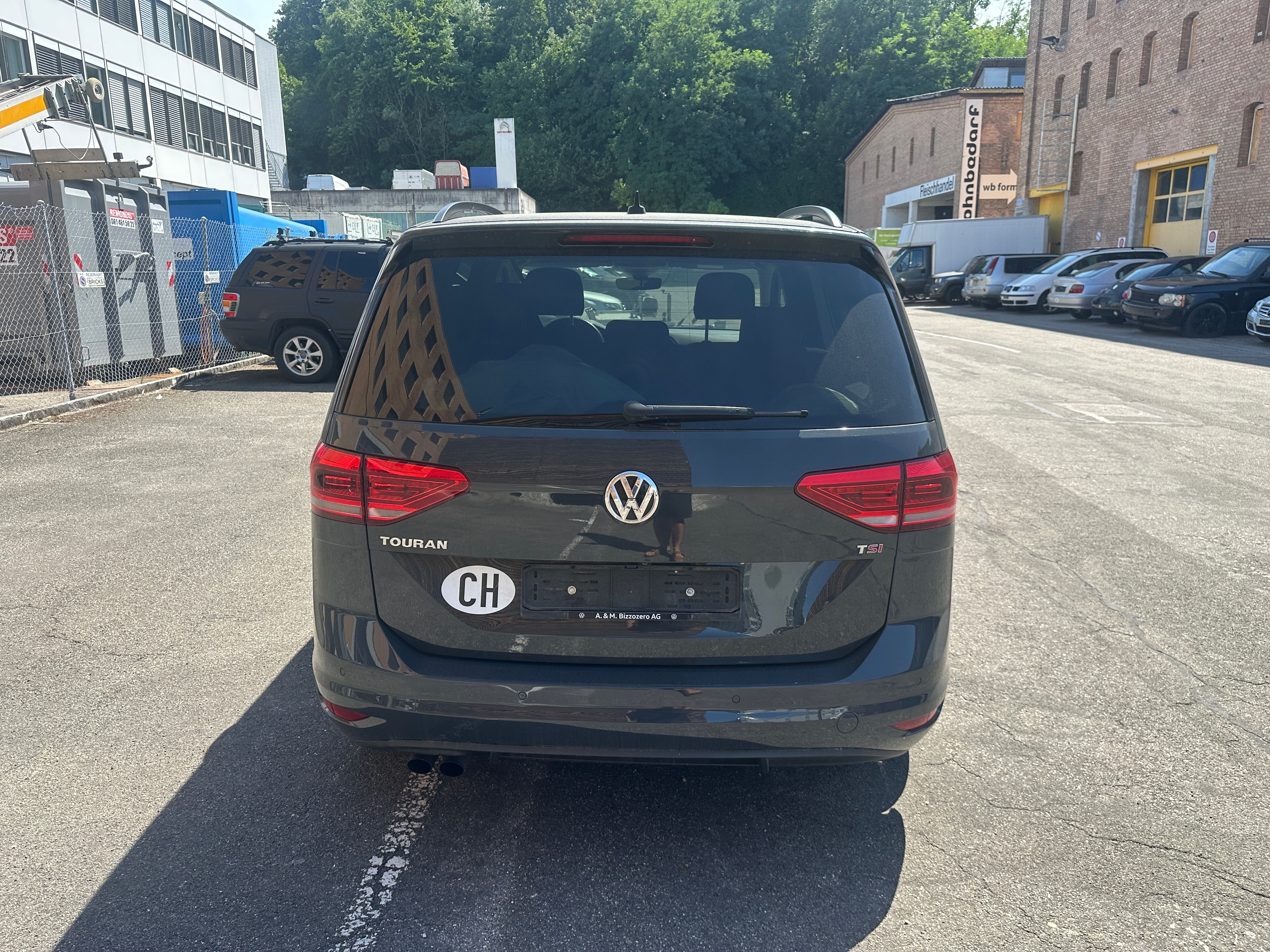 VW TOURAN 5