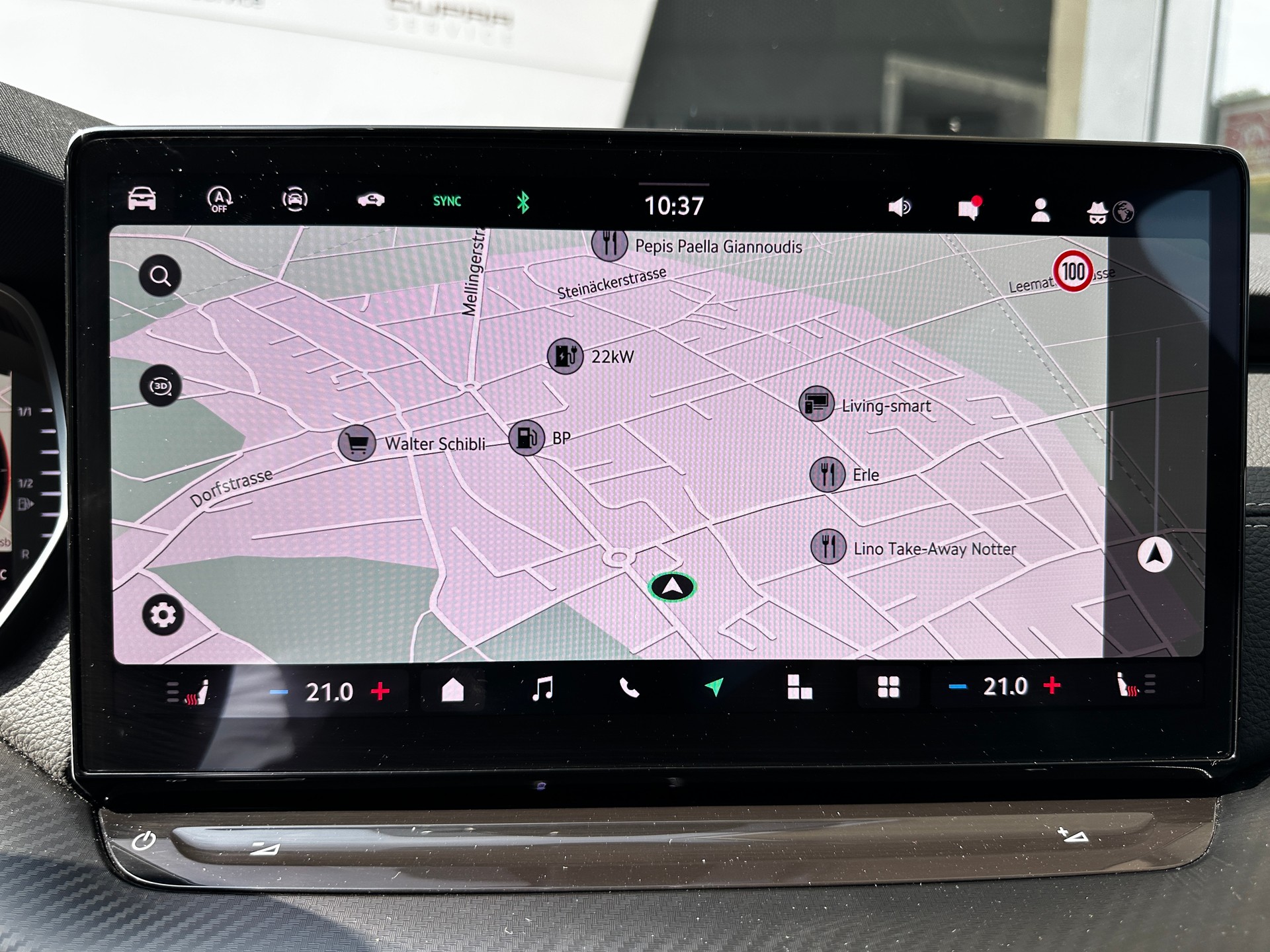 SKODA Octavia Combi 1.5 TSI mHEV DSG Sport Line - 14