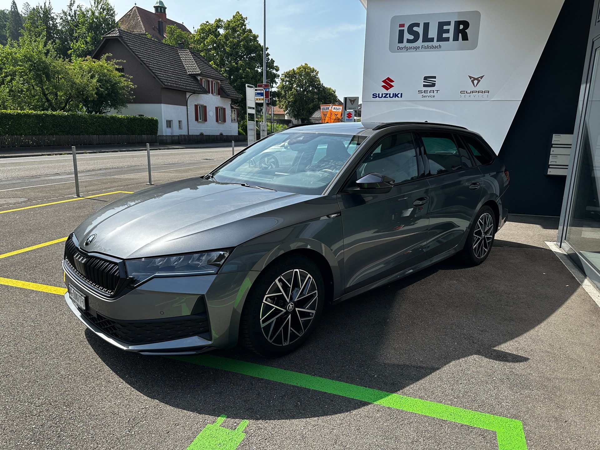 SKODA Octavia Combi 1.5 TSI mHEV DSG Sport Line - 3