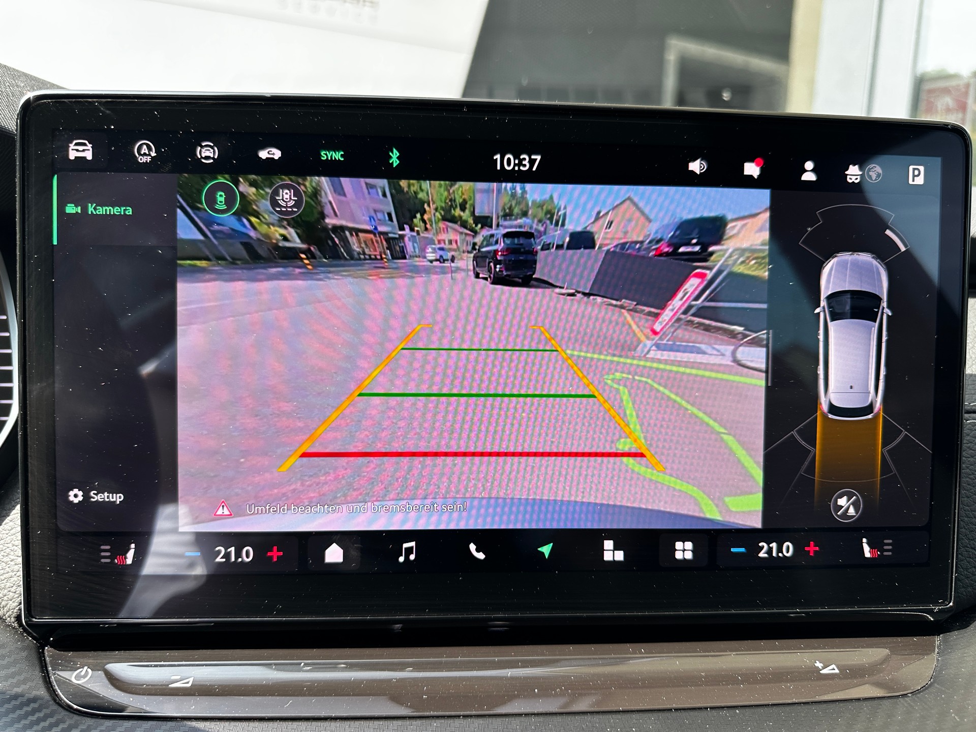 SKODA Octavia Combi 1.5 TSI mHEV DSG Sport Line - 15