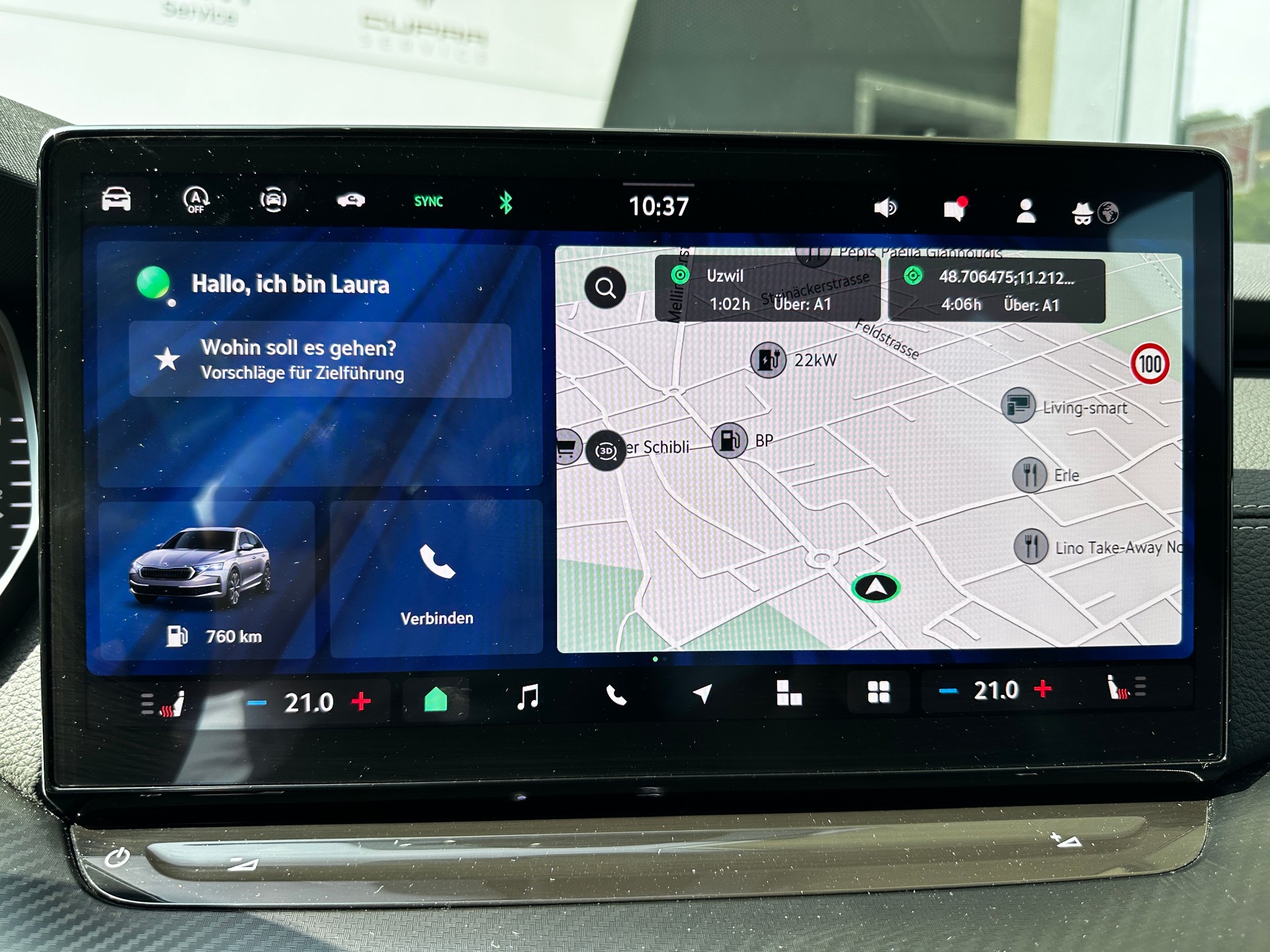 SKODA Octavia Combi 1.5 TSI mHEV DSG Sport Line - 13