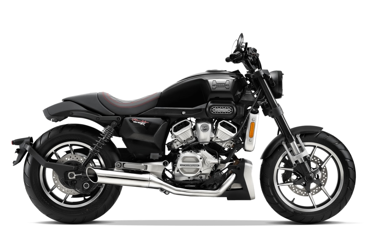 HYOSUNG GV 125 X ABS