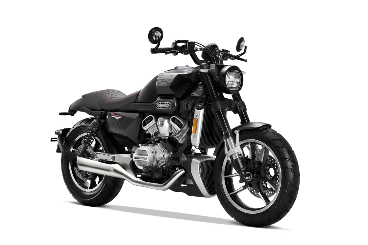 HYOSUNG GV 125 X ABS - 2