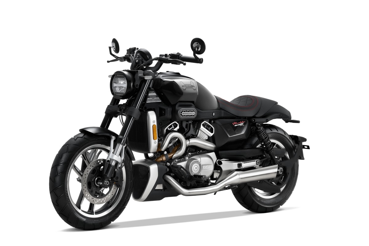 HYOSUNG GV 125 X ABS - 3