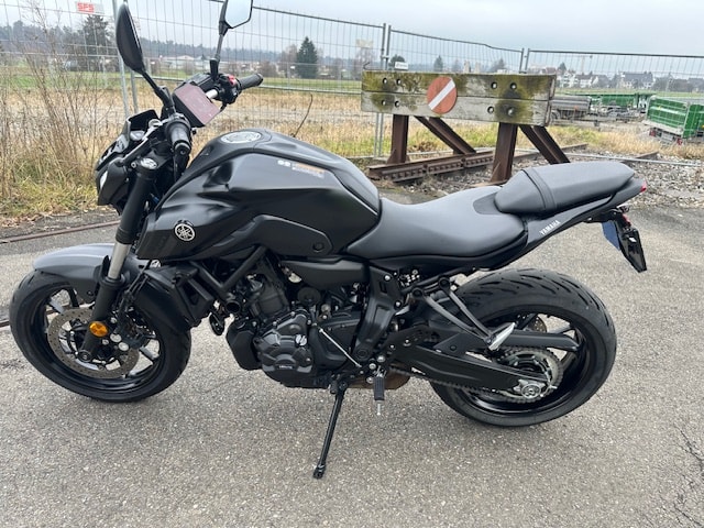 YAMAHA MT-07 (35KW) - 4