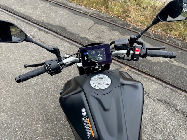 YAMAHA MT-07 (35KW) - 2