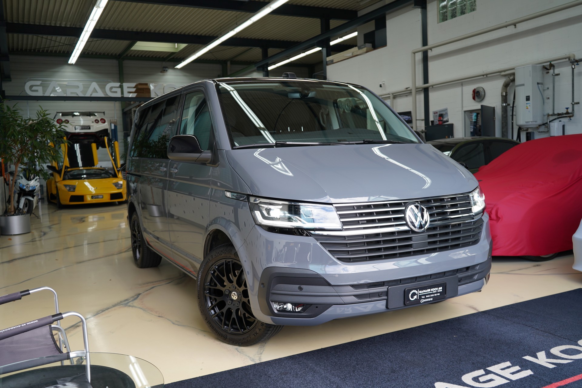 VW T6.1 Multivan 2.0 TDI Comfortline Edition DSG / Standheizung* AHK ** - 11