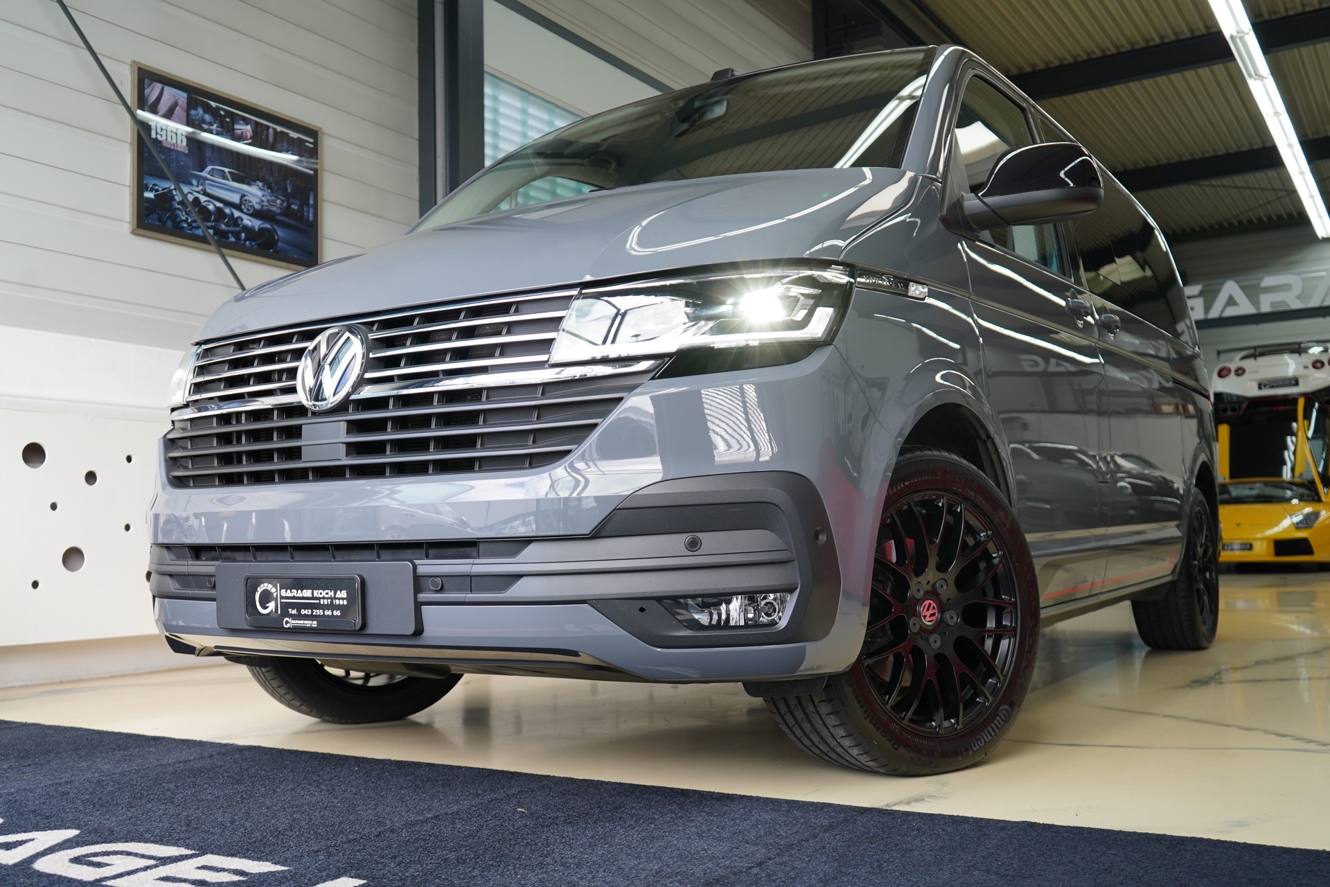 VW T6.1 Multivan 2.0 TDI Comfortline Edition DSG / Standheizung* AHK ** - 2