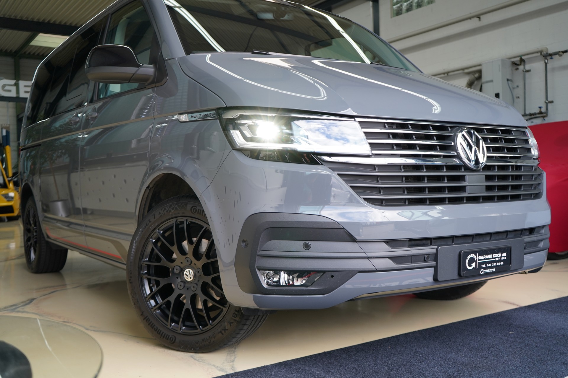 VW T6.1 Multivan 2.0 TDI Comfortline Edition DSG / Standheizung* AHK ** - 12