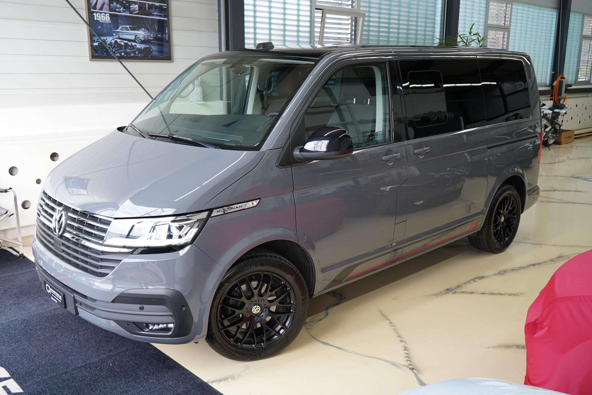 VW T6.1 Multivan 2.0 TDI Comfortline Edition DSG / Standheizung* AHK ** - 3