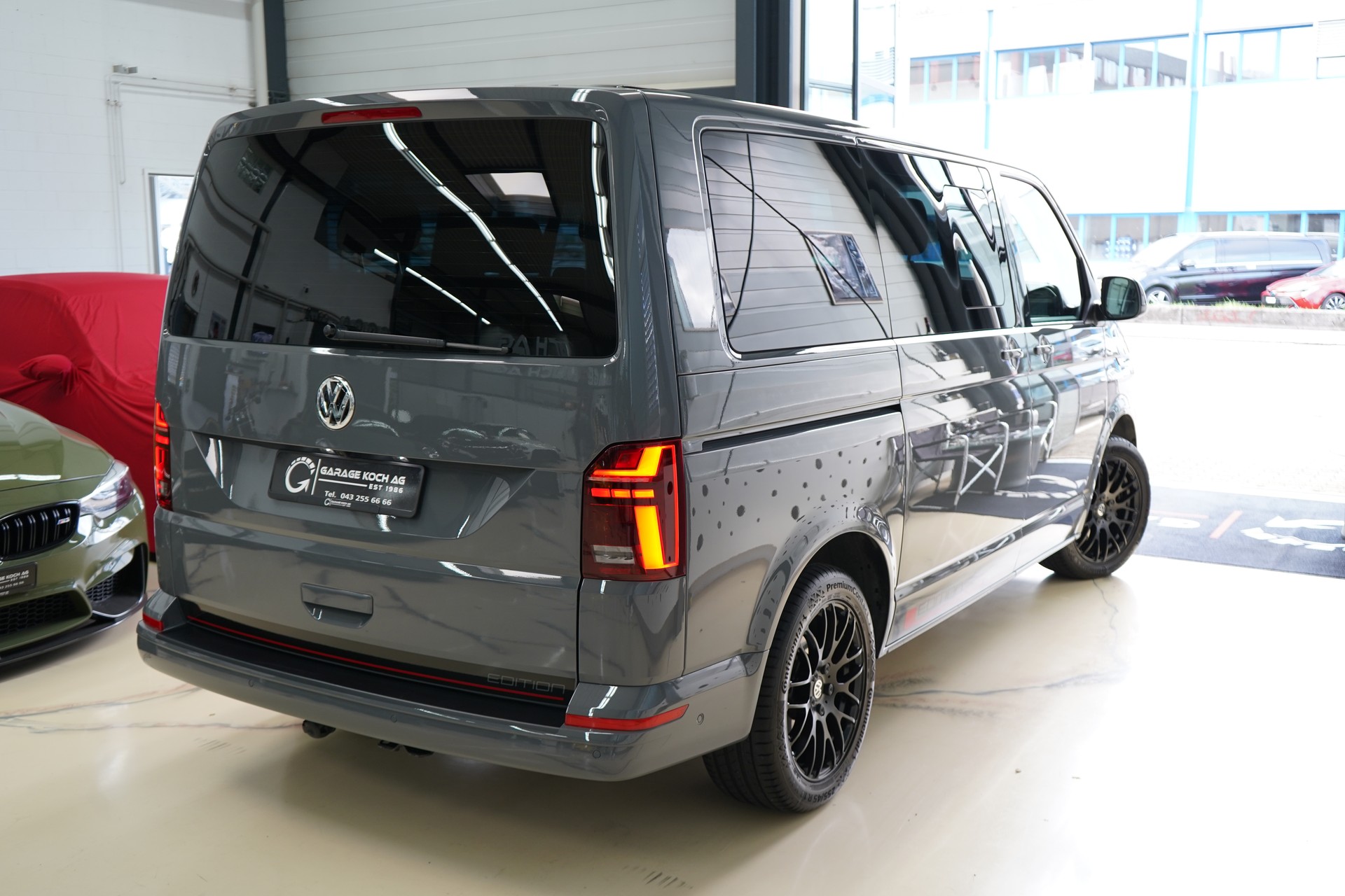 VW T6.1 Multivan 2.0 TDI Comfortline Edition DSG / Standheizung* AHK ** - 8