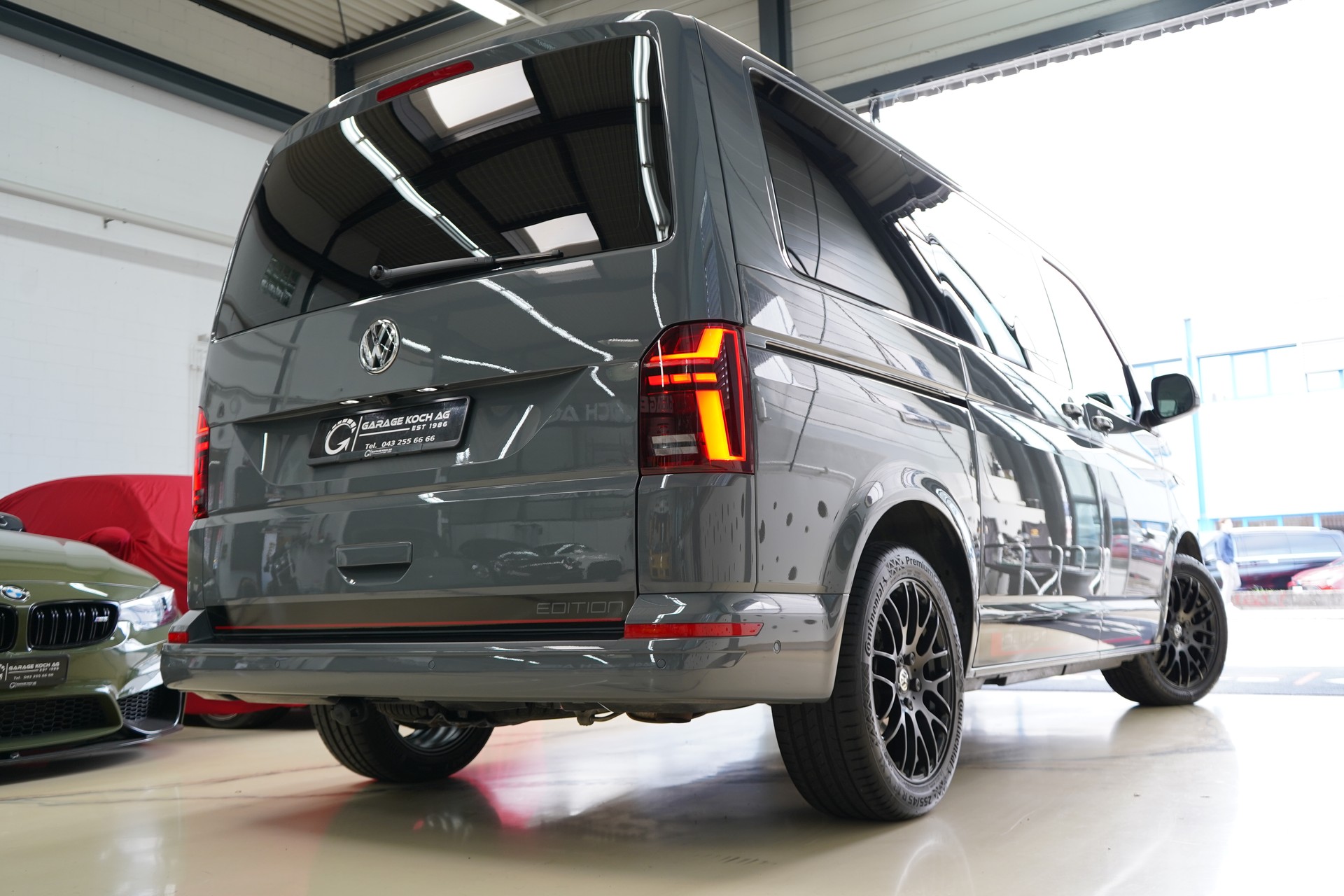 VW T6.1 Multivan 2.0 TDI Comfortline Edition DSG / Standheizung* AHK ** - 9