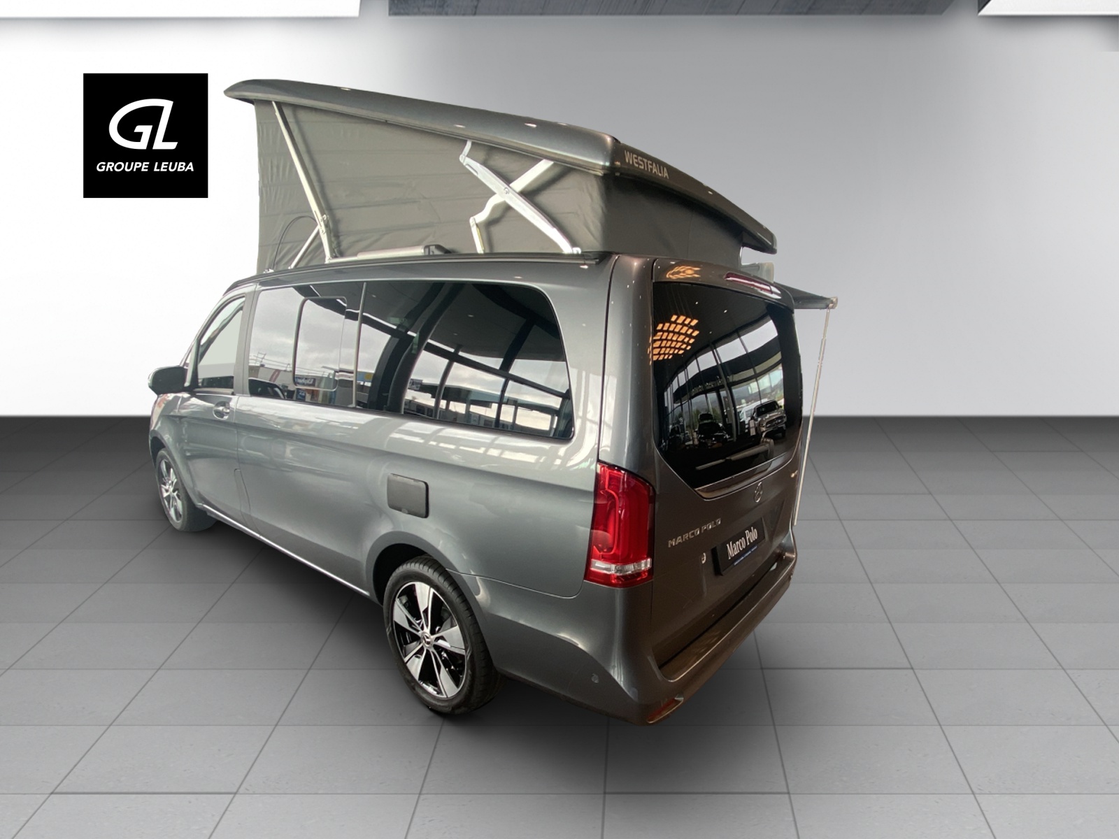 MERCEDES-BENZ Marco Polo 250 d 4M Automat - 3