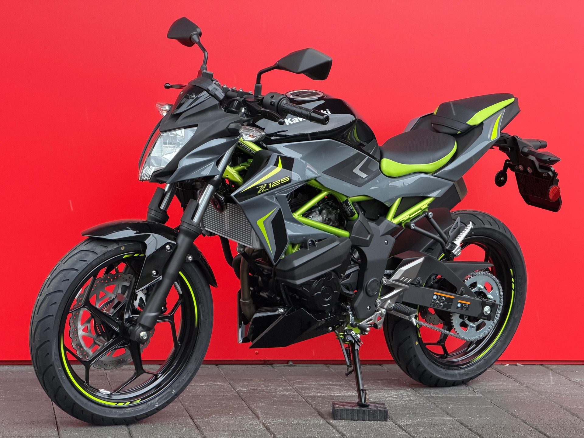 KAWASAKI Z 125 - 5