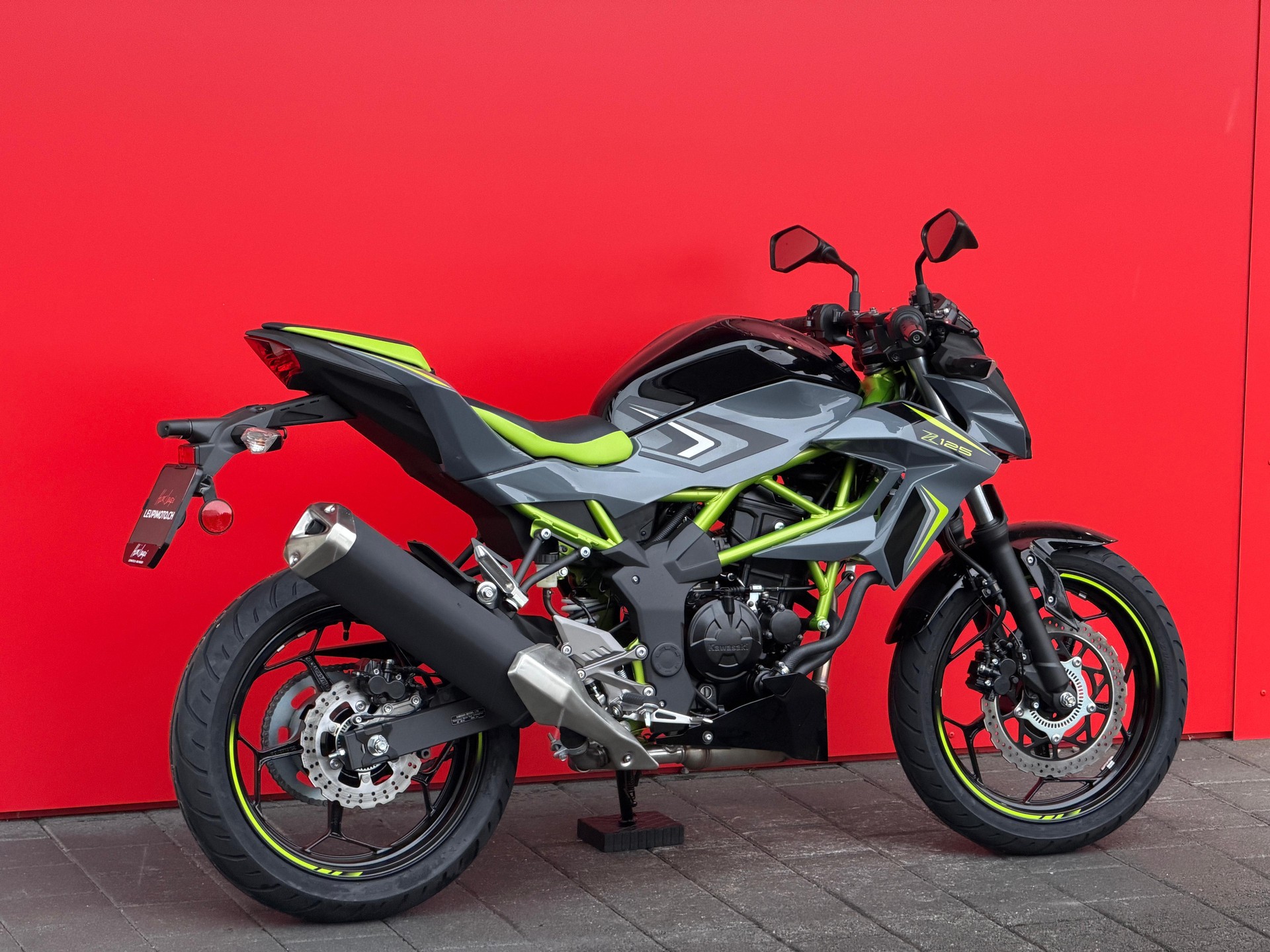 KAWASAKI Z 125 - 3