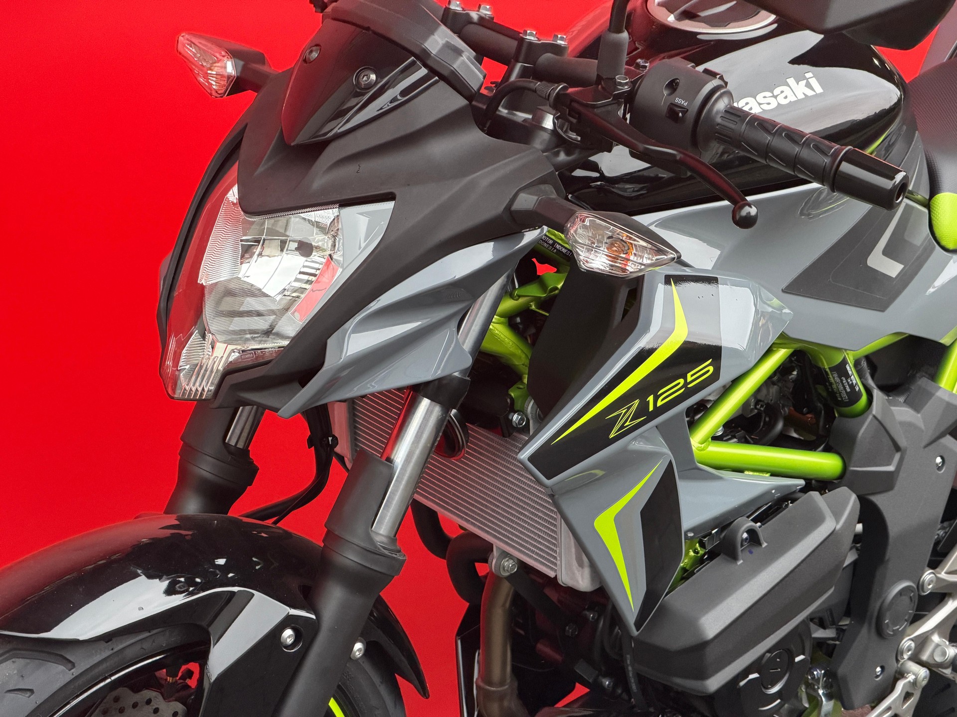 KAWASAKI Z 125 - 15