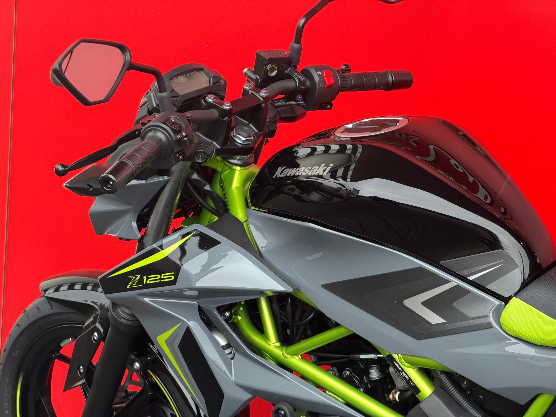 KAWASAKI Z 125 - 7