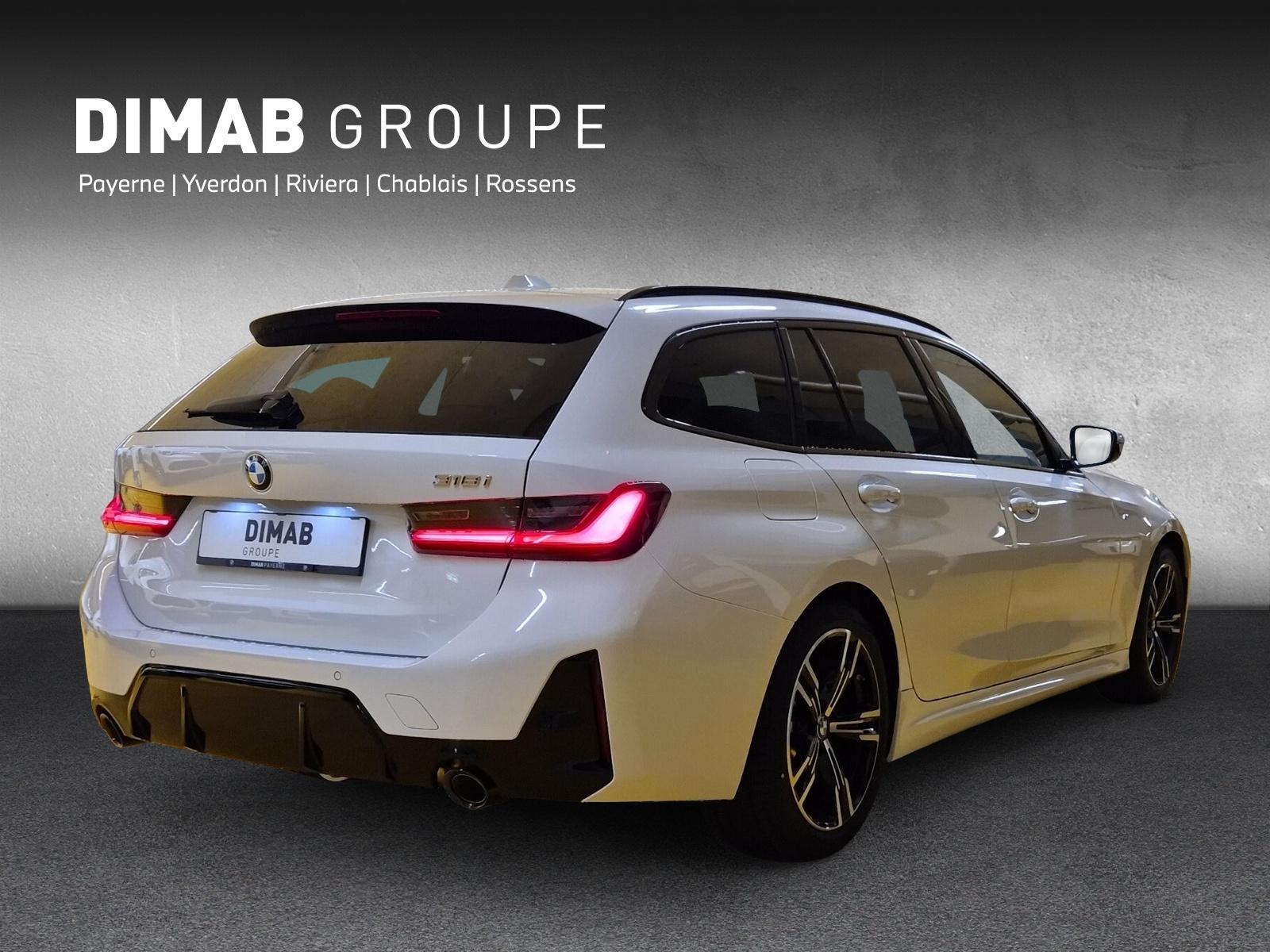 BMW 318i M Sport Touring G21 (CH) AHK 1.3T 📍 - 3