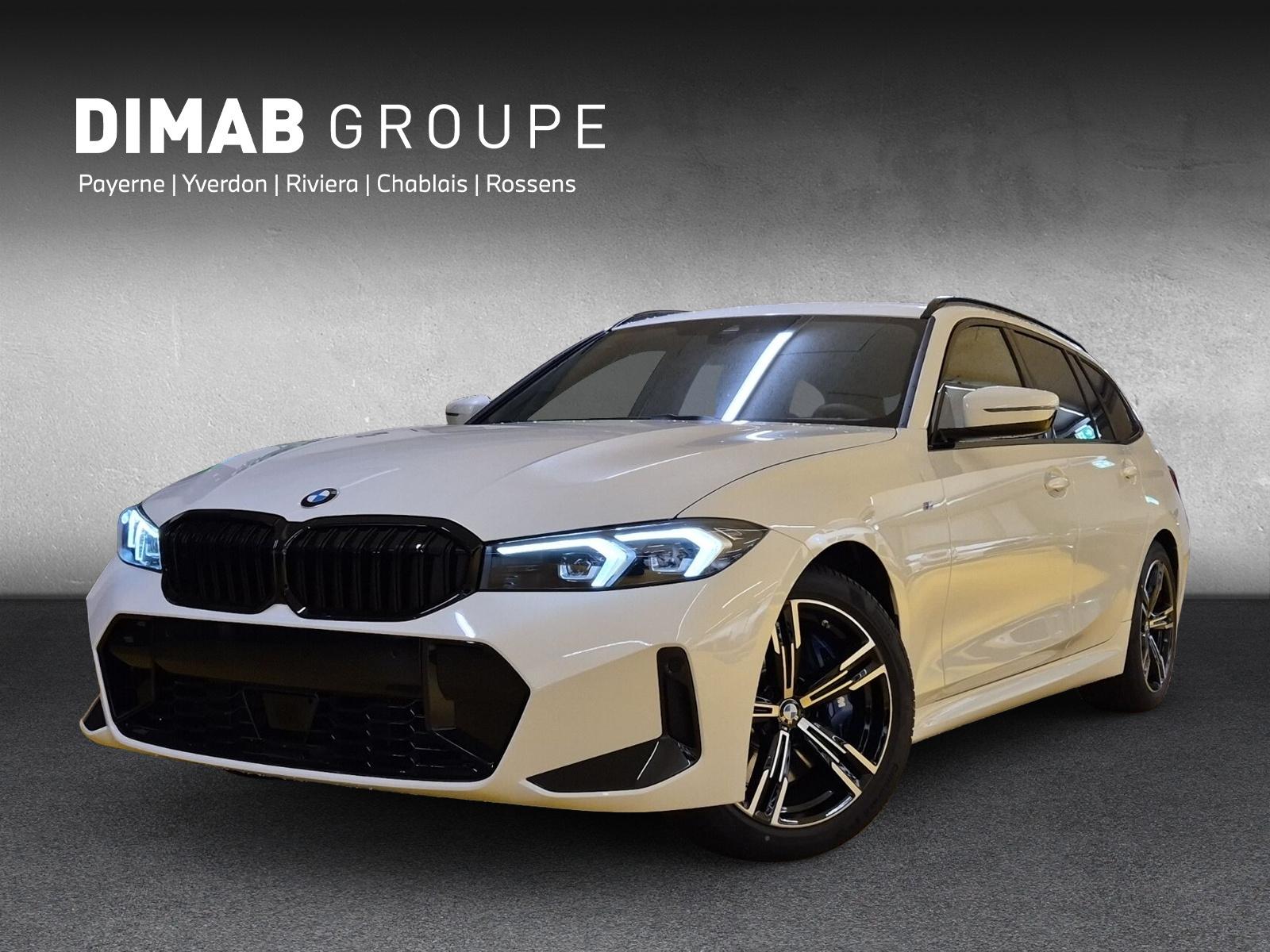 BMW 318i M Sport Touring G21 (CH) AHK 1.3T 📍