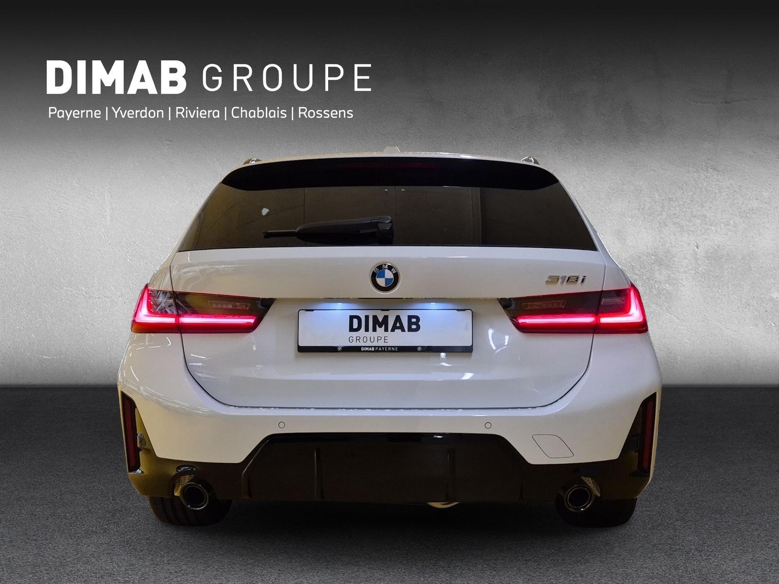 BMW 318i M Sport Touring G21 (CH) AHK 1.3T 📍 - 4