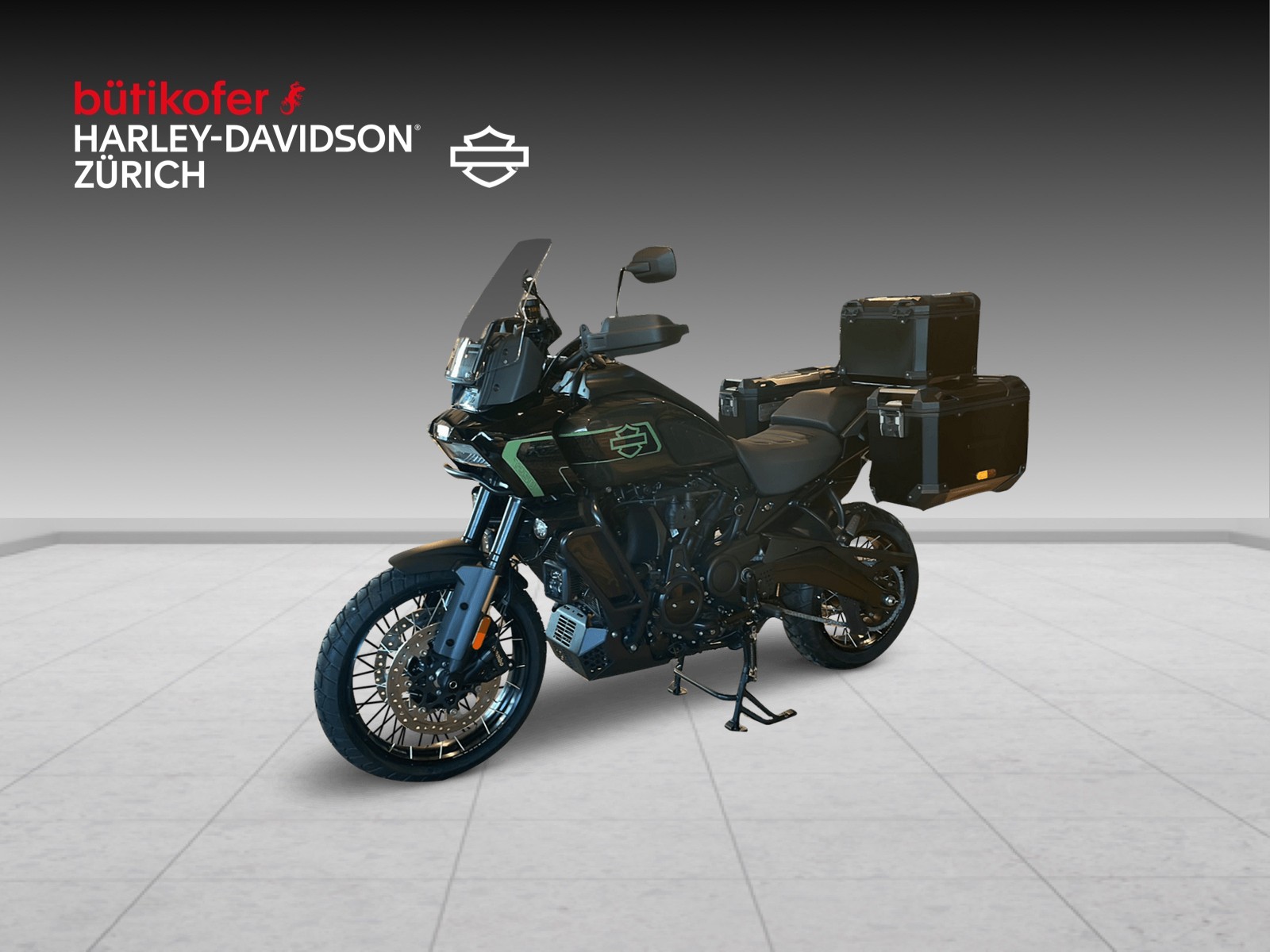 HARLEY-DAVIDSON Pan America 1250 Limited - 3