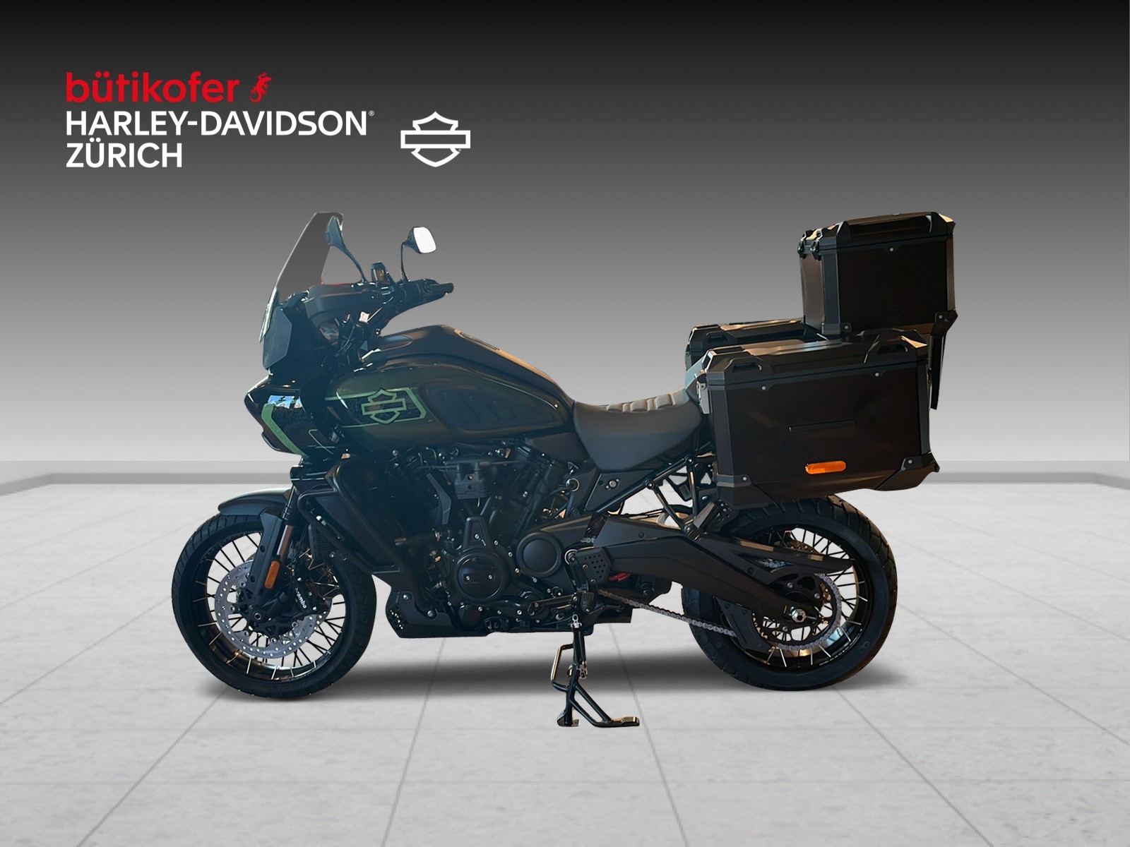 HARLEY-DAVIDSON Pan America 1250 Limited - 4