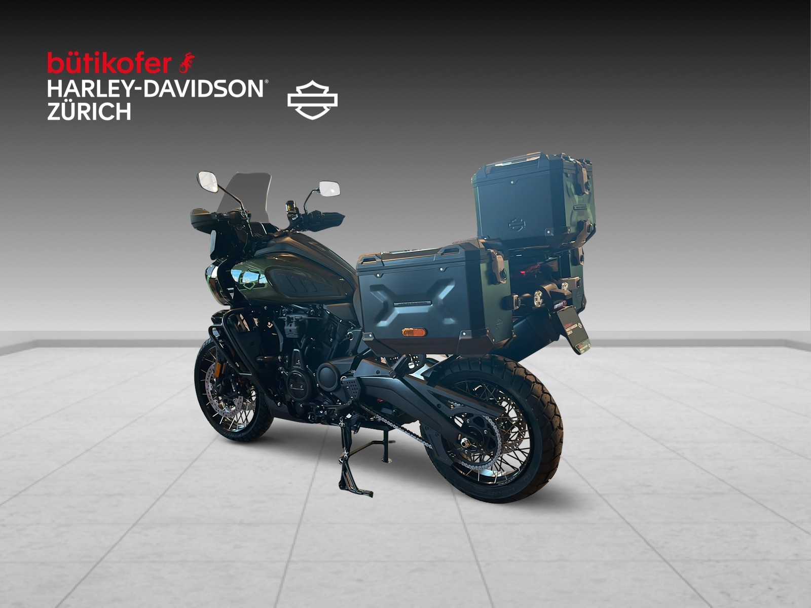 HARLEY-DAVIDSON Pan America 1250 Limited - 5