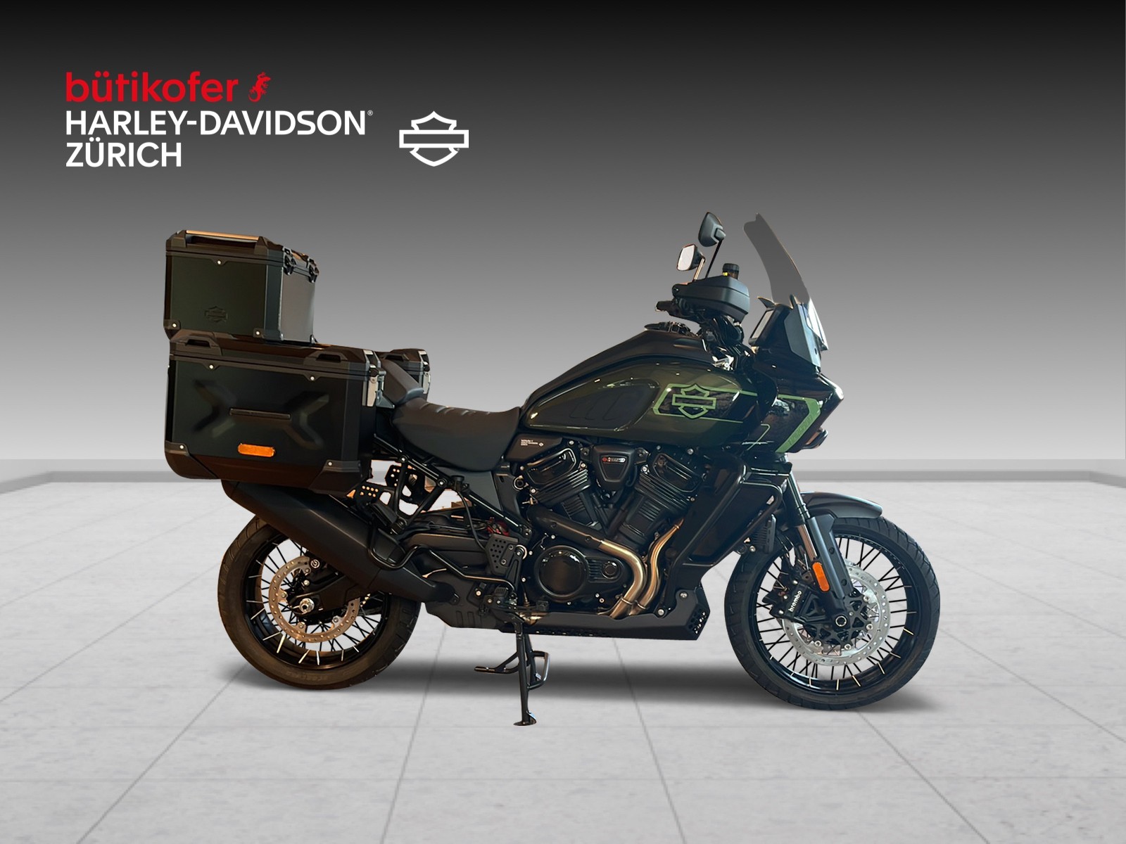 HARLEY-DAVIDSON Pan America 1250 Limited