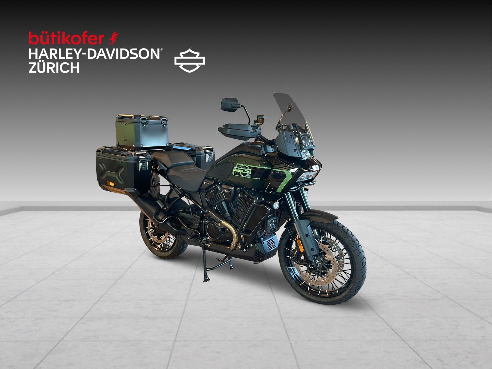 HARLEY-DAVIDSON Pan America 1250 Limited - 2