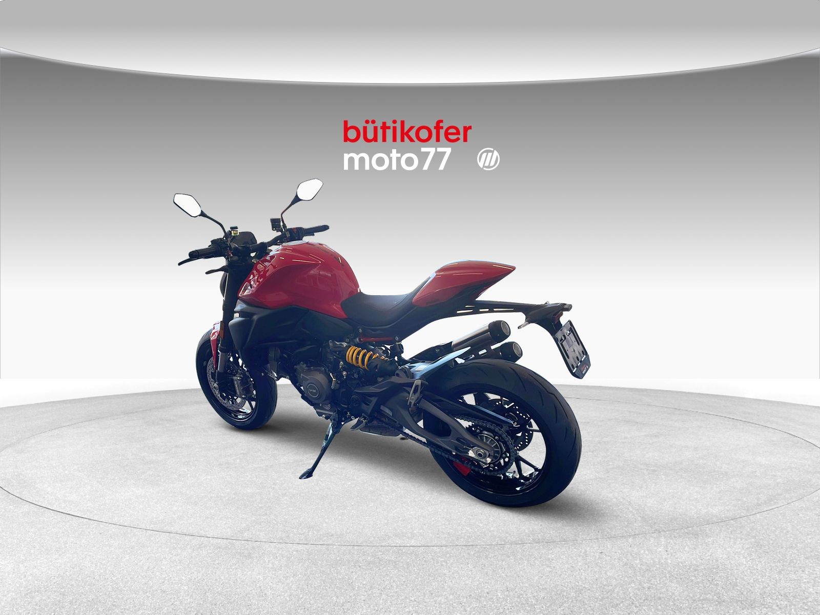 DUCATI 890 Monster + 35 kW ABS - 6