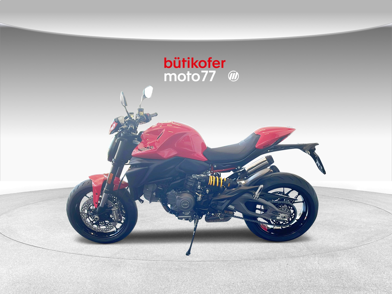 DUCATI 890 Monster + 35 kW ABS - 5