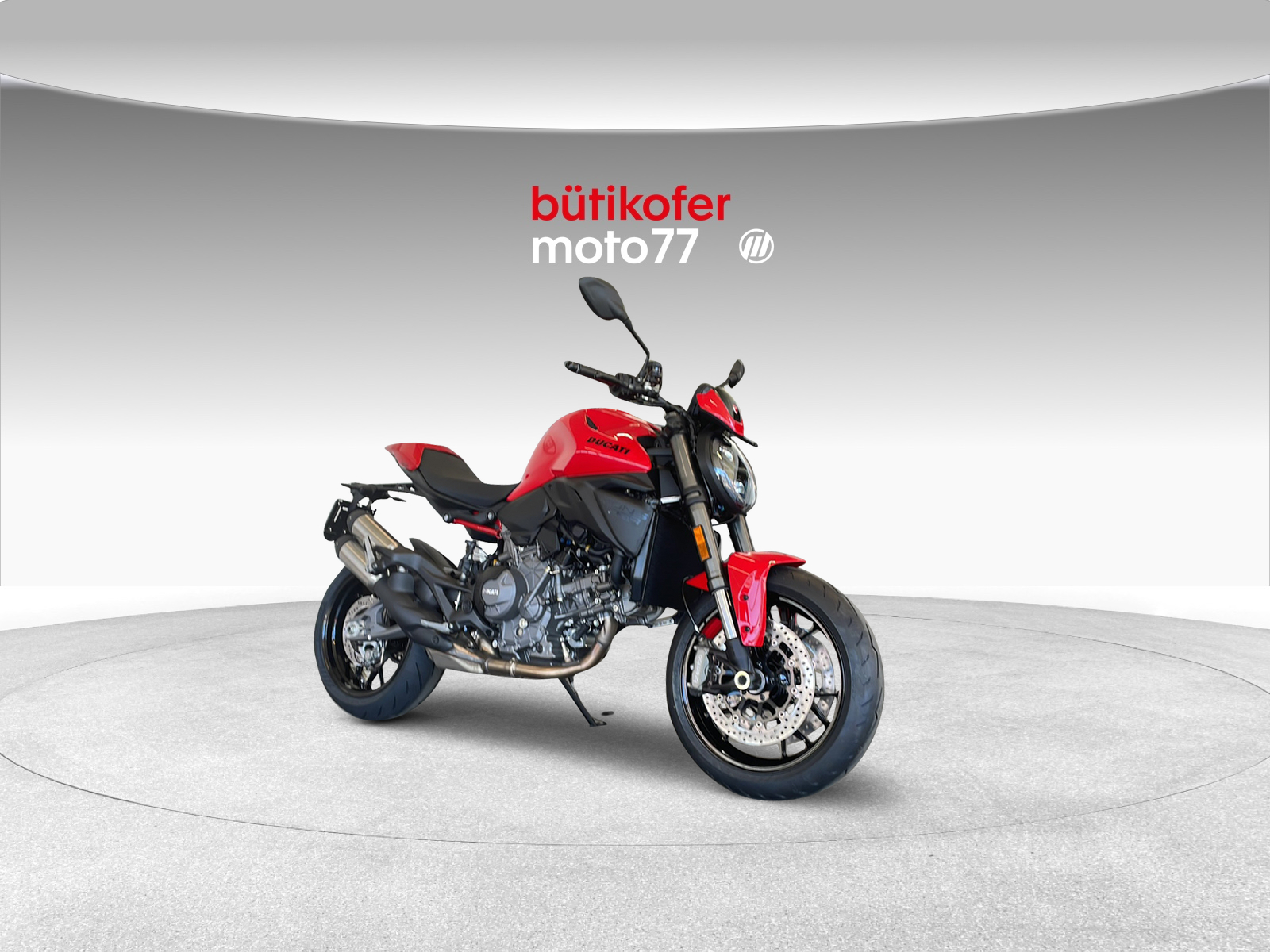 DUCATI 890 Monster + 35 kW ABS