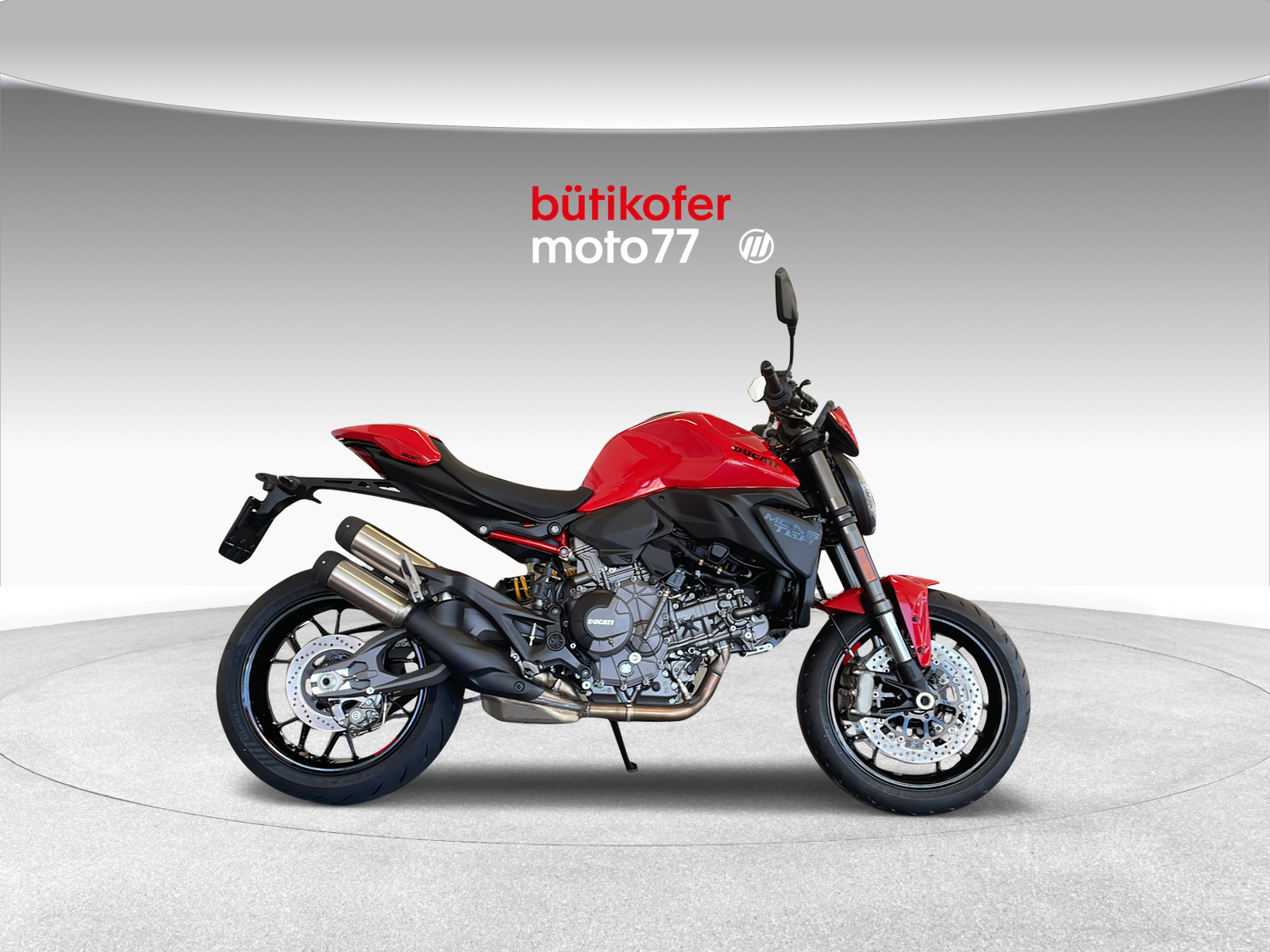 DUCATI 890 Monster + 35 kW ABS - 2