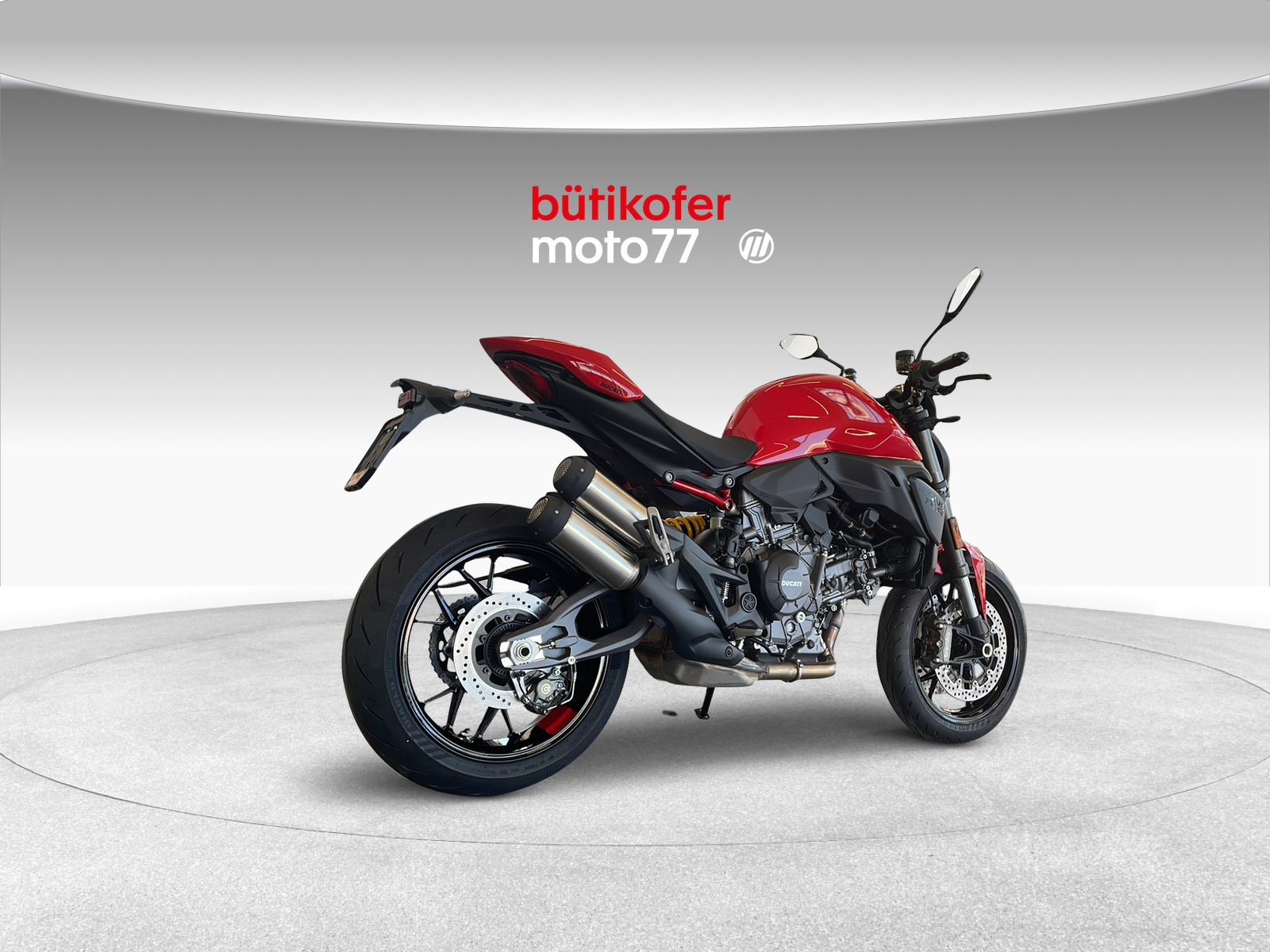 DUCATI 890 Monster + 35 kW ABS - 3