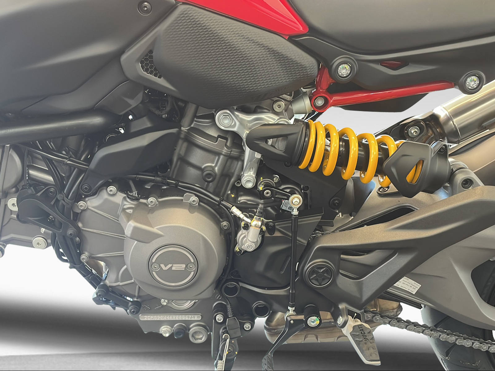 DUCATI 890 Monster + 35 kW ABS - 8