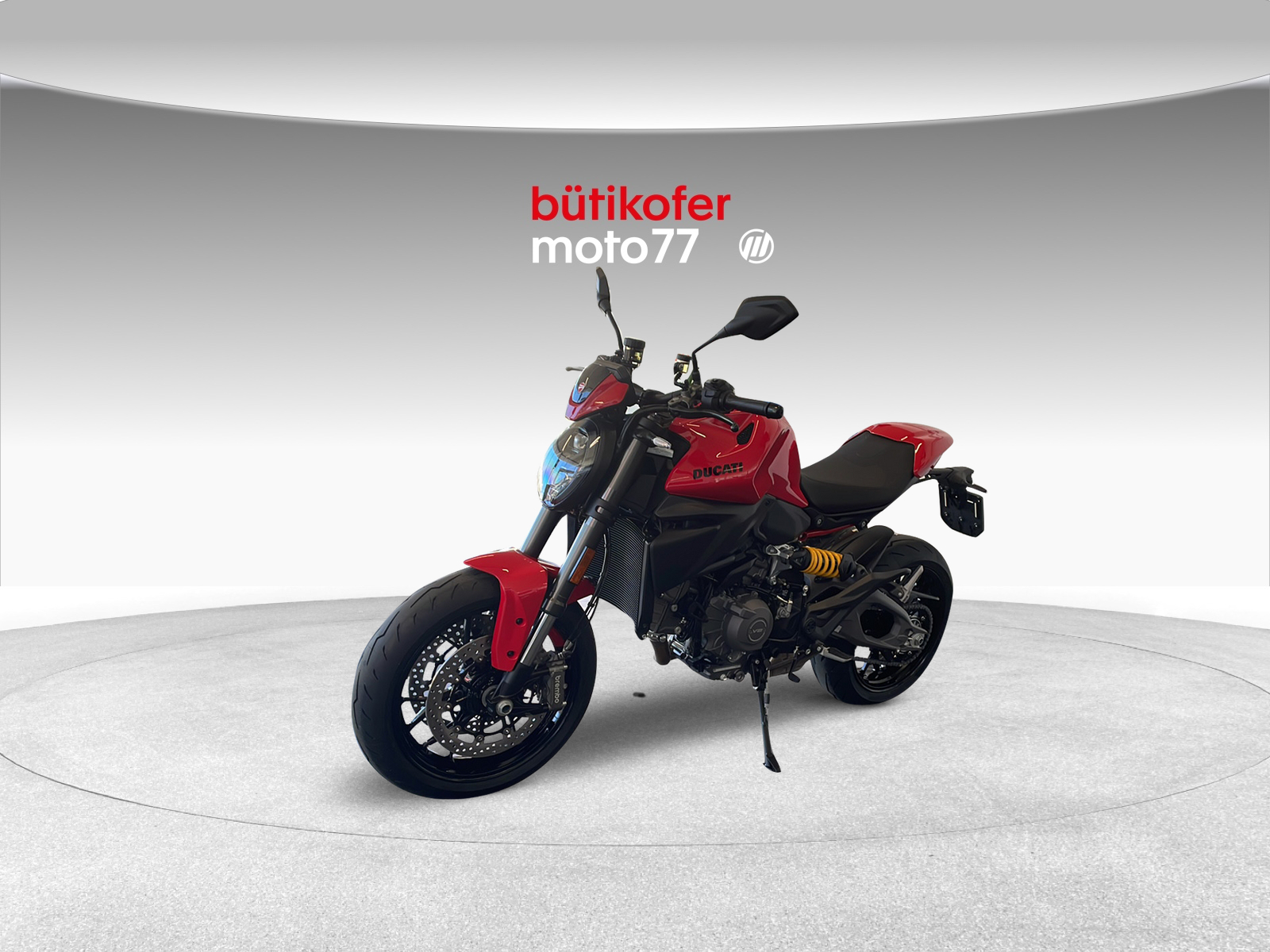 DUCATI 890 Monster + 35 kW ABS - 4