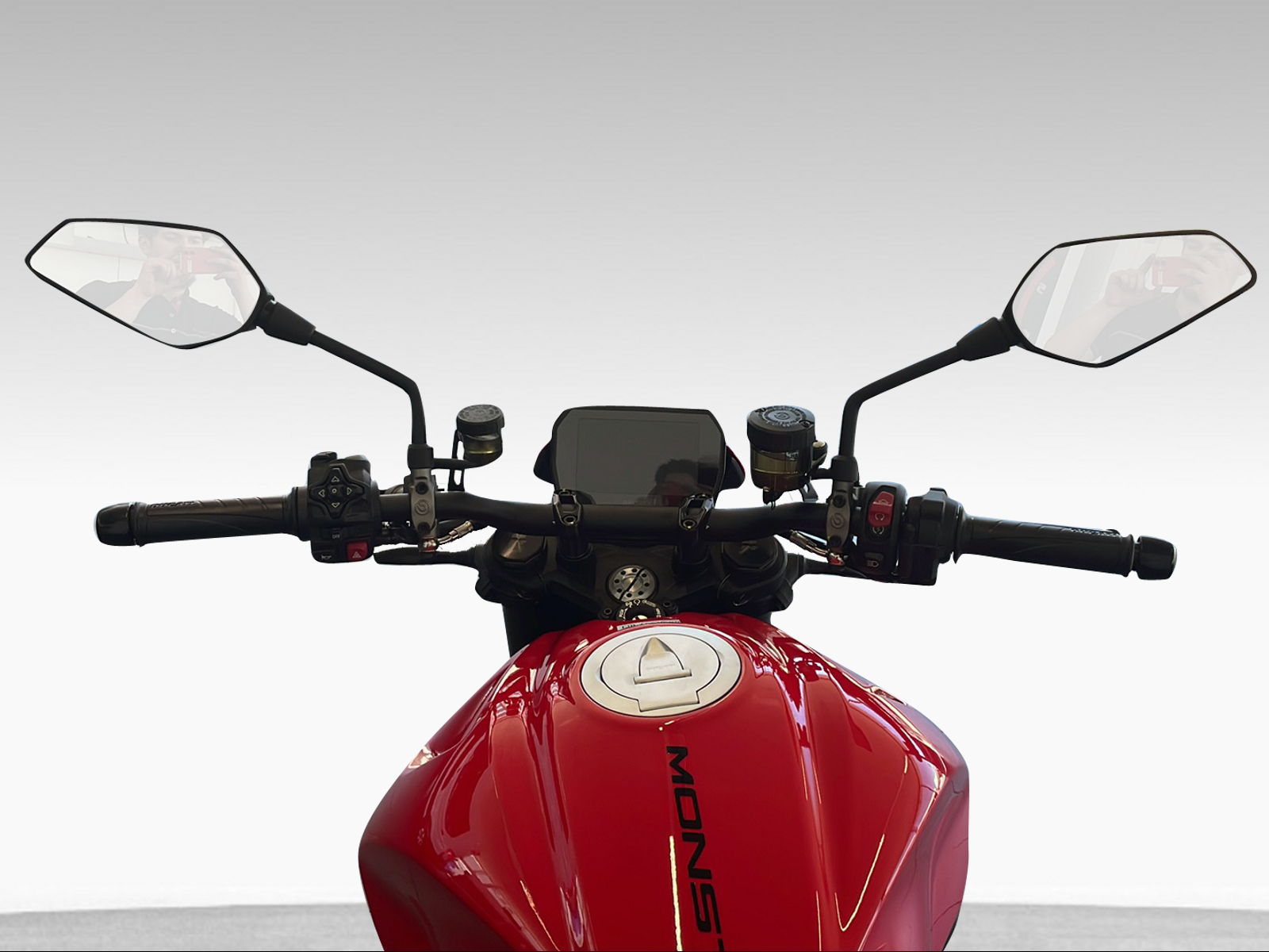 DUCATI 890 Monster + 35 kW ABS - 7